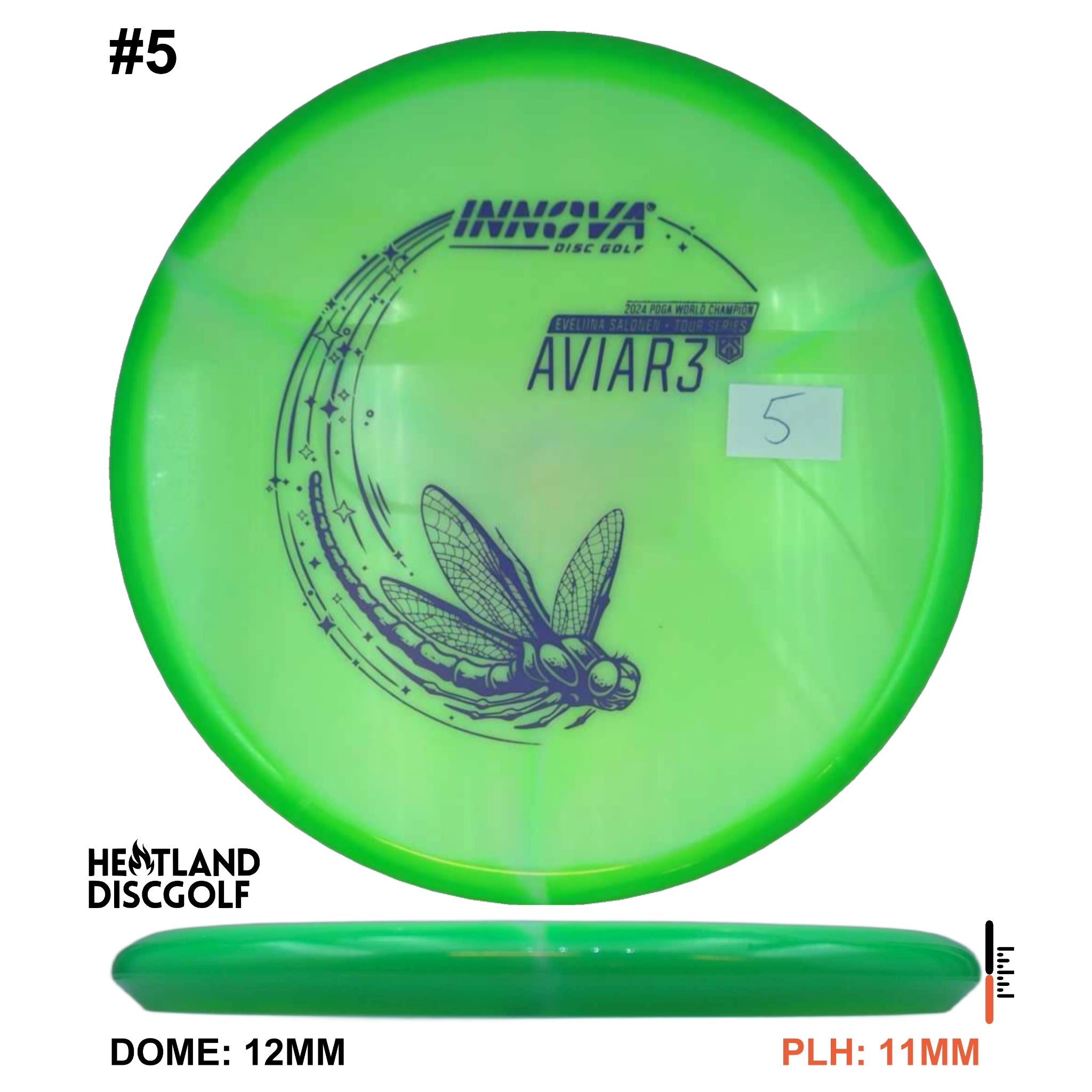 Proto Glow Halo Star Aviar3 - Eveliina Salonen Tour Series 2025