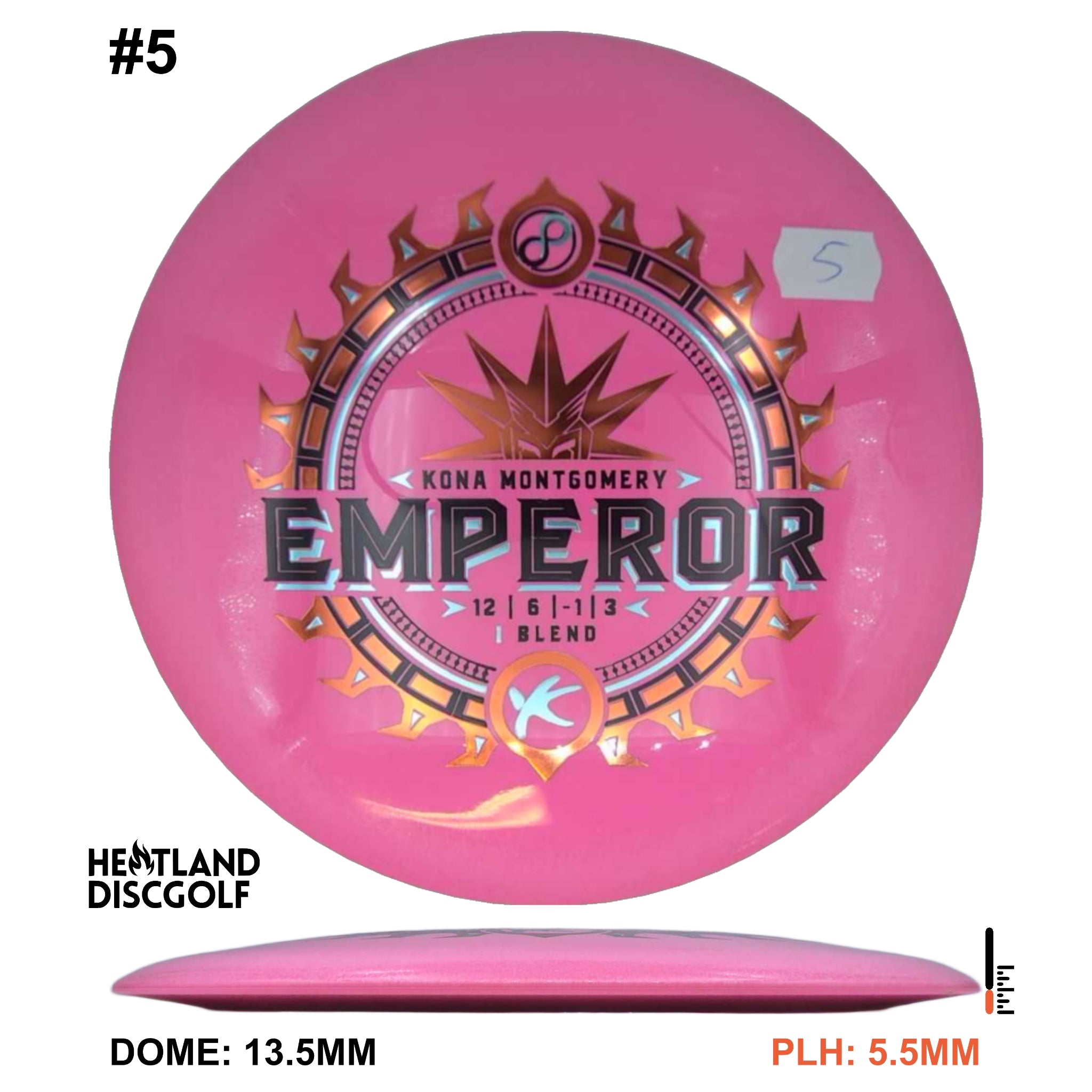 I-Blend Emperor - Kona Montgomery Signature Tour Series 2026
