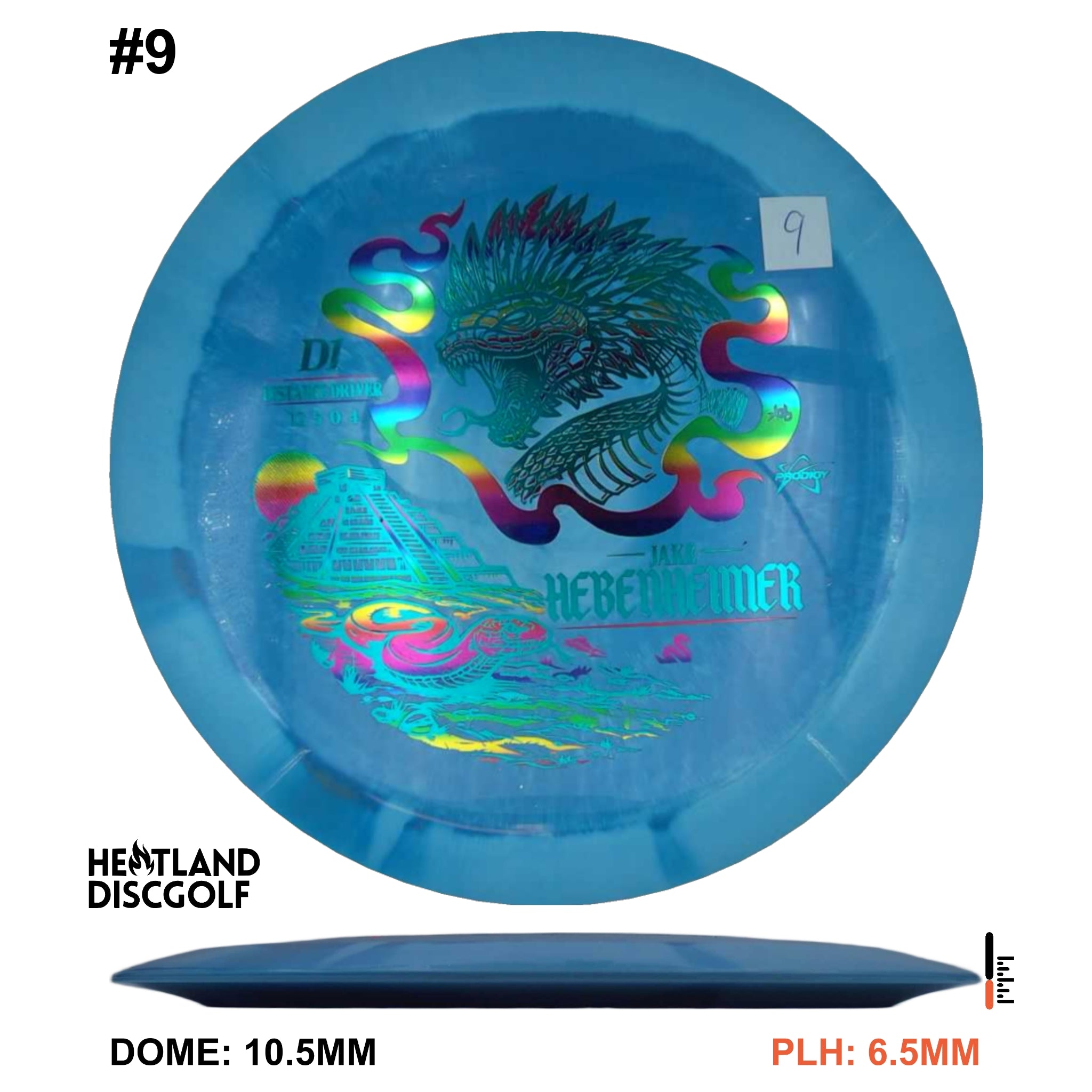 D1 500 Spectrum - Jake Hebenheimer 2026 Signature Series