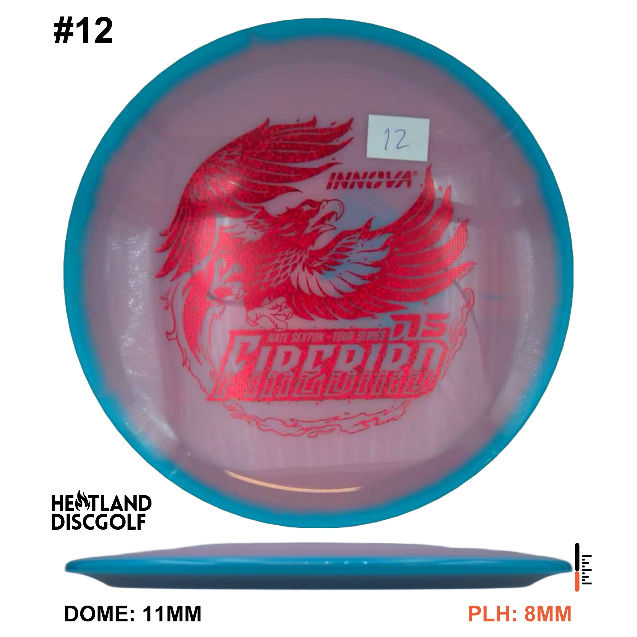 Proto Glow Halo Champion Firebird - Nate Sexton Tour Series 2025