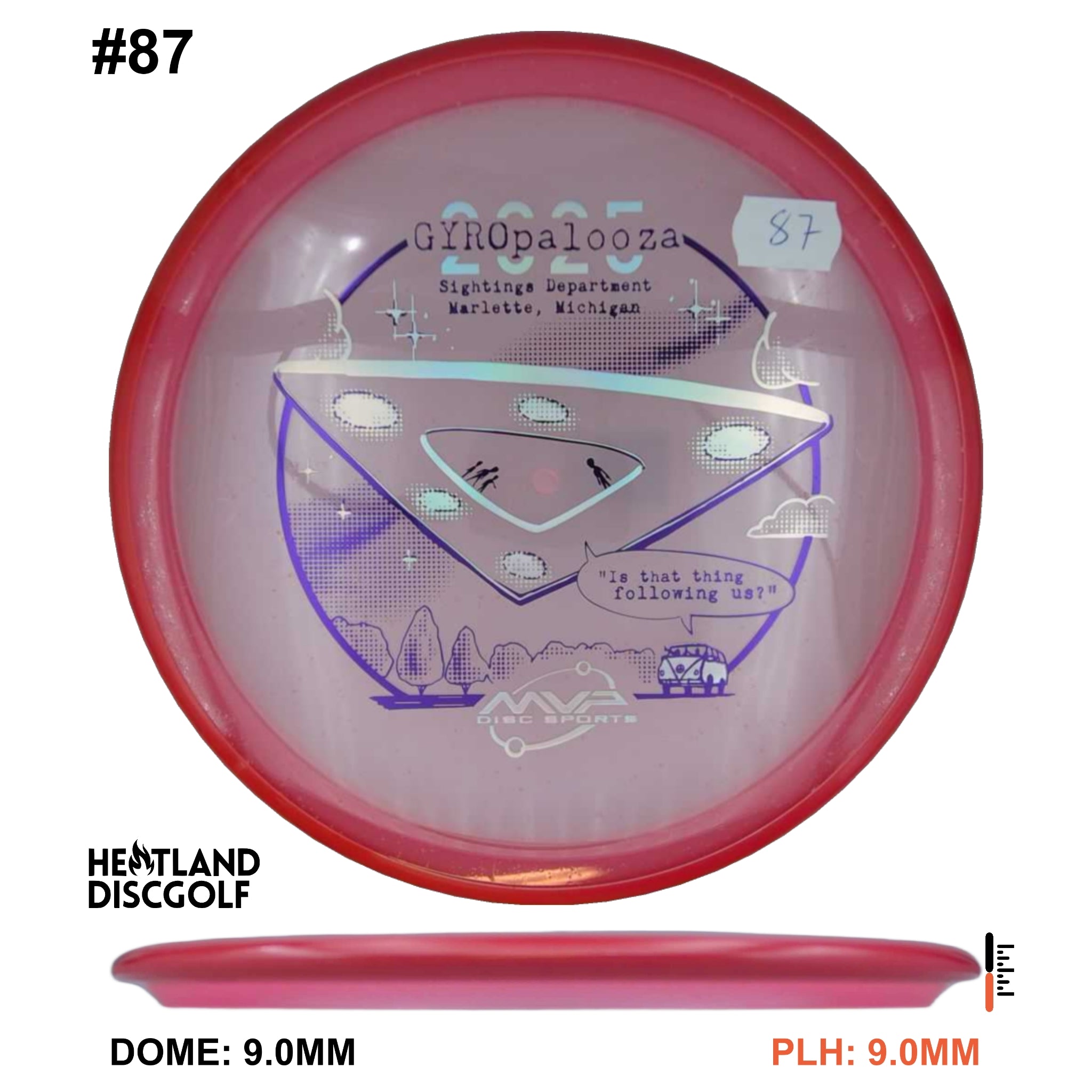 Particle Glow Proton Pyro - Gyropalooza 2025