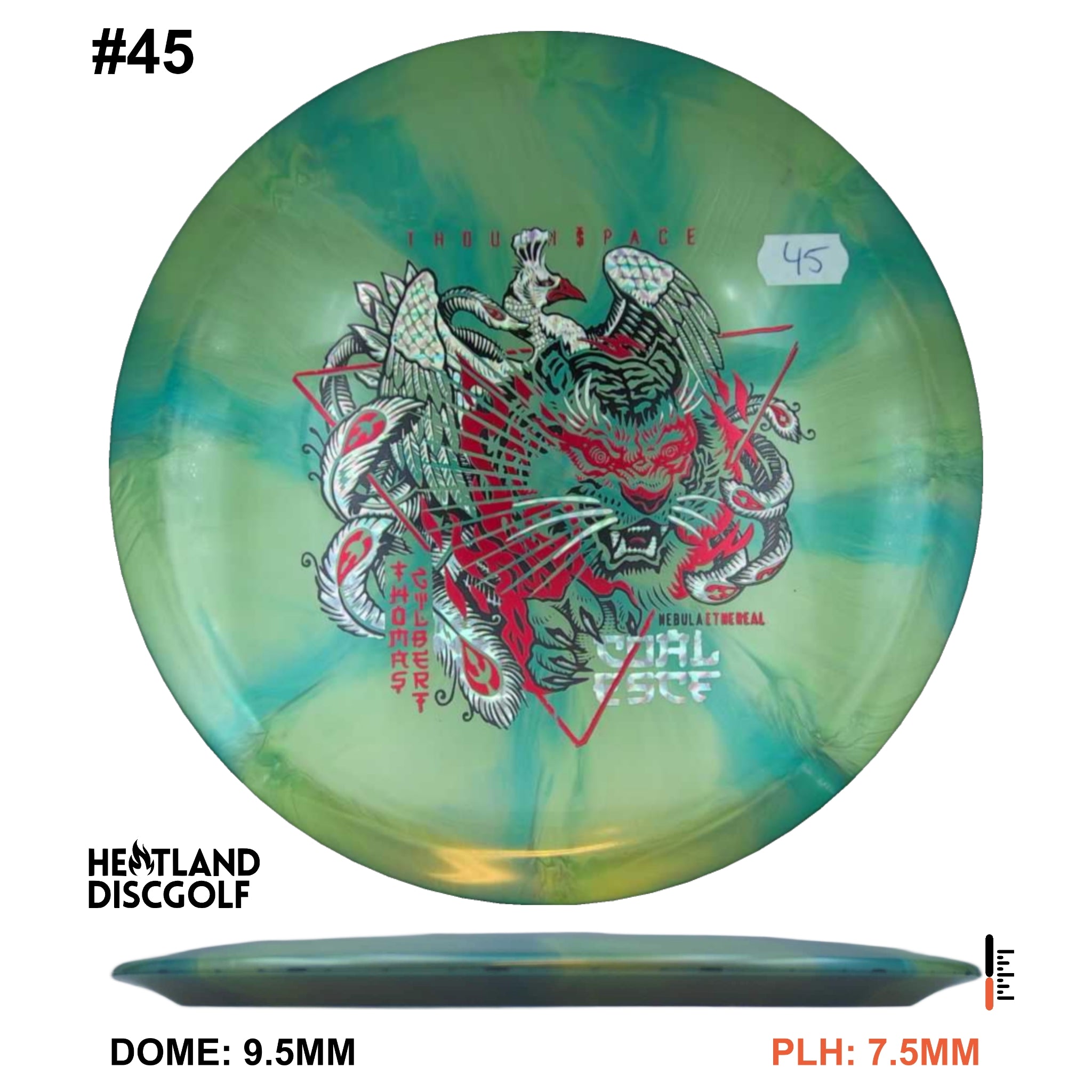 Nebula Ethereal Coalesce - Thomas Gilbert Signature