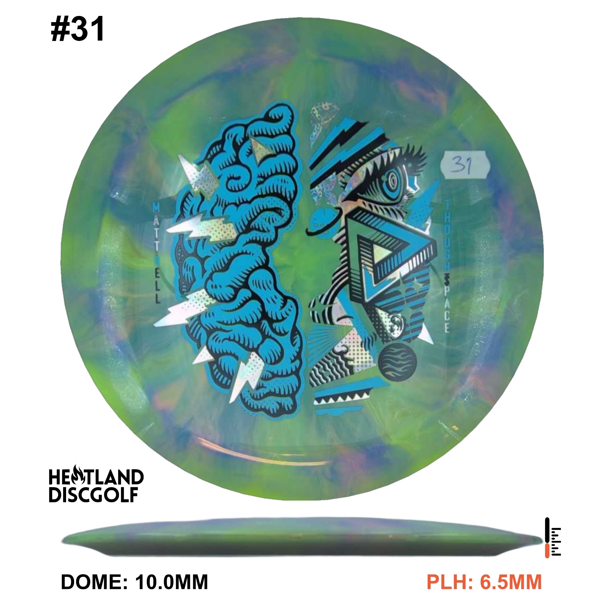 Nebula Aura Synapse Matt Bell Signature Series