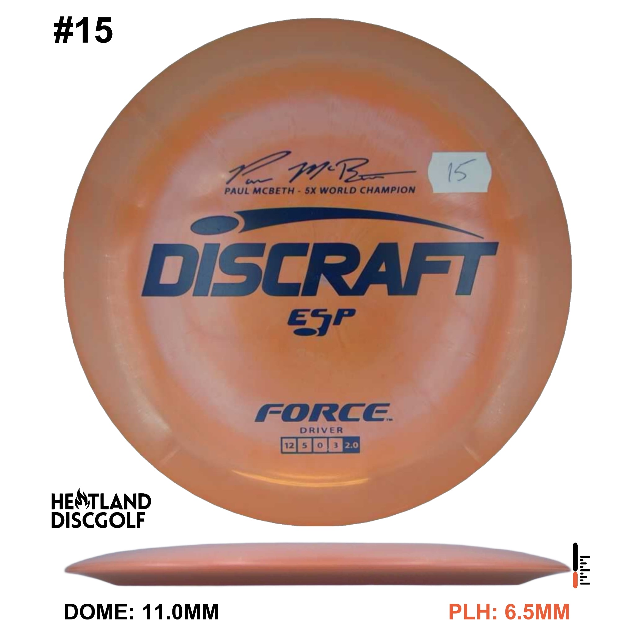 ESP Force - Paul McBeth 6x/5x