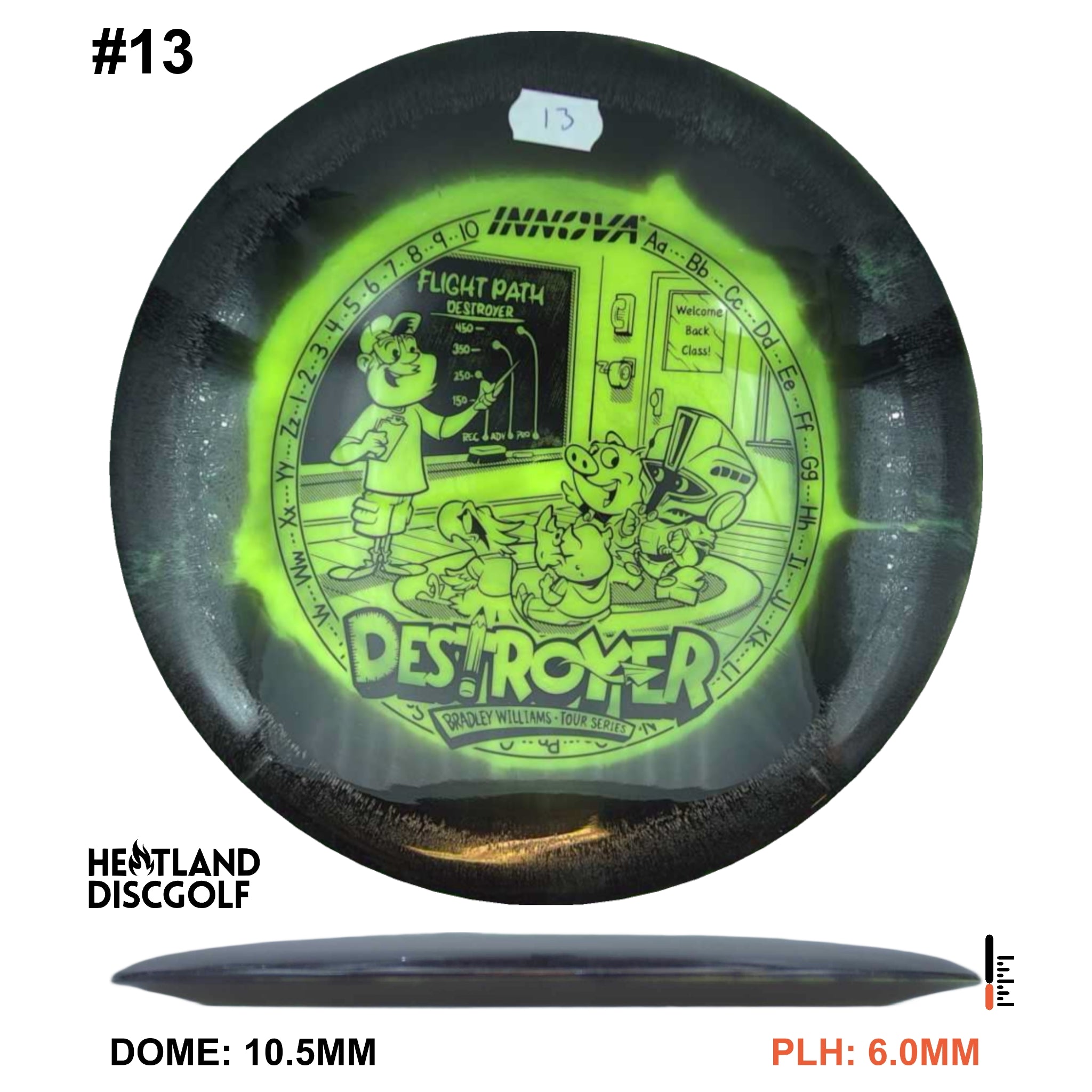 Halo Star "Baby" Destroyer - Bradley Williams Tour Series 2025