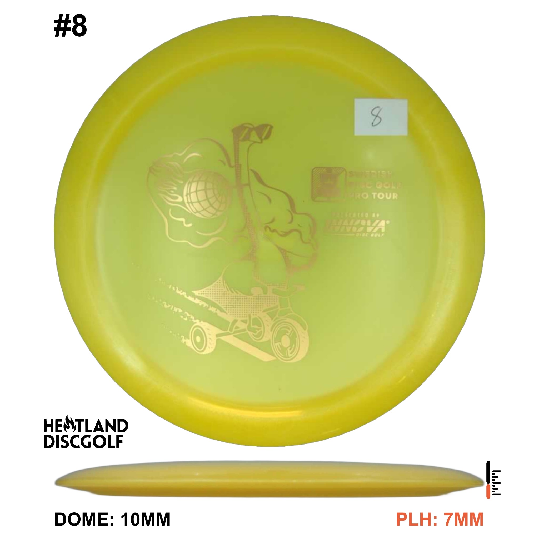 Luster Champion Destroyer- SDGPT Fundraiser 2024