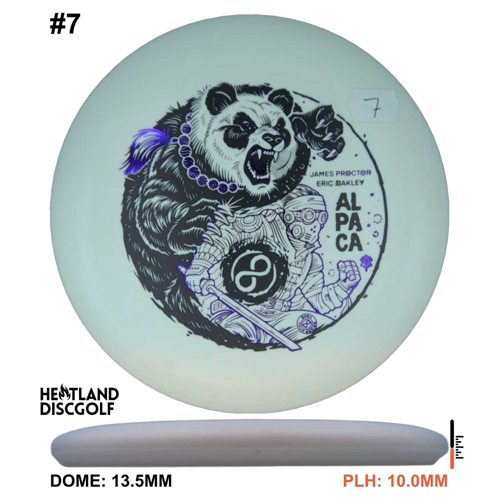 James Proctor & Eric Oakley Signature P-Blend Alpaca