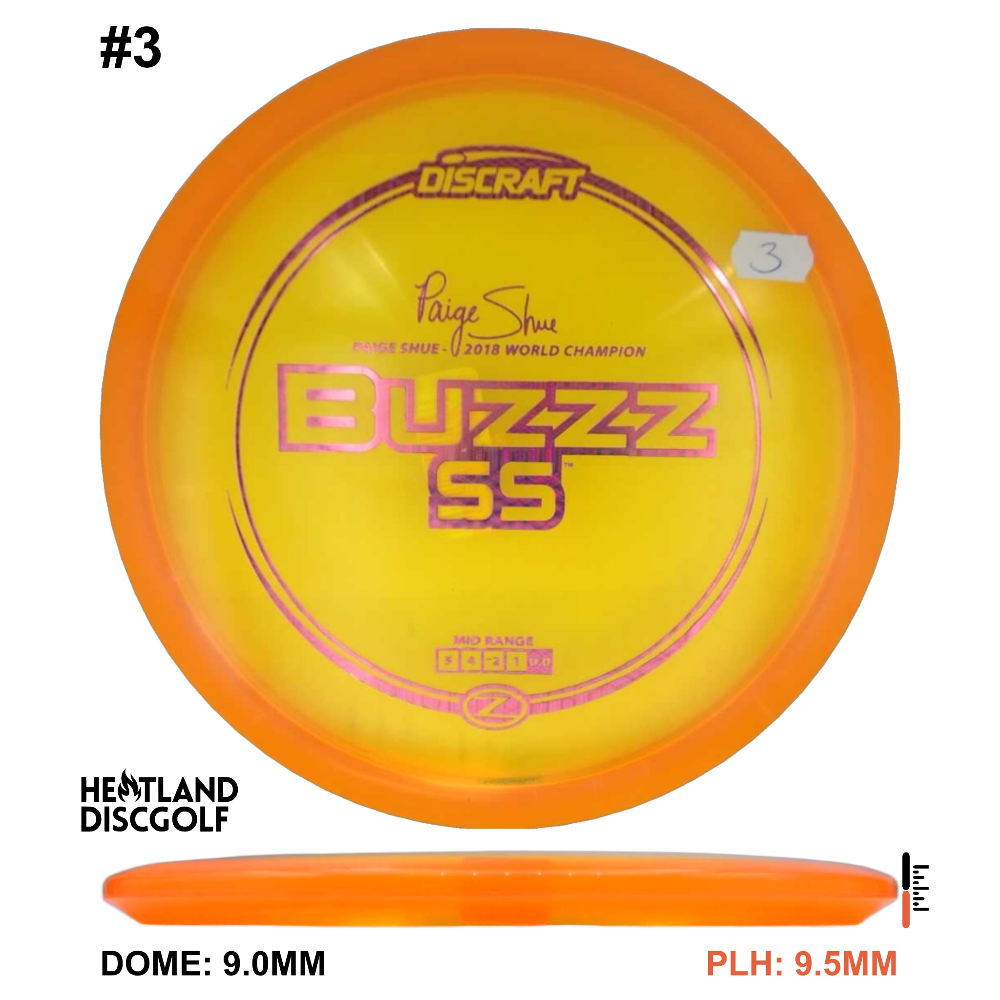 Z Buzzz SS - Paige Shue Signature Series