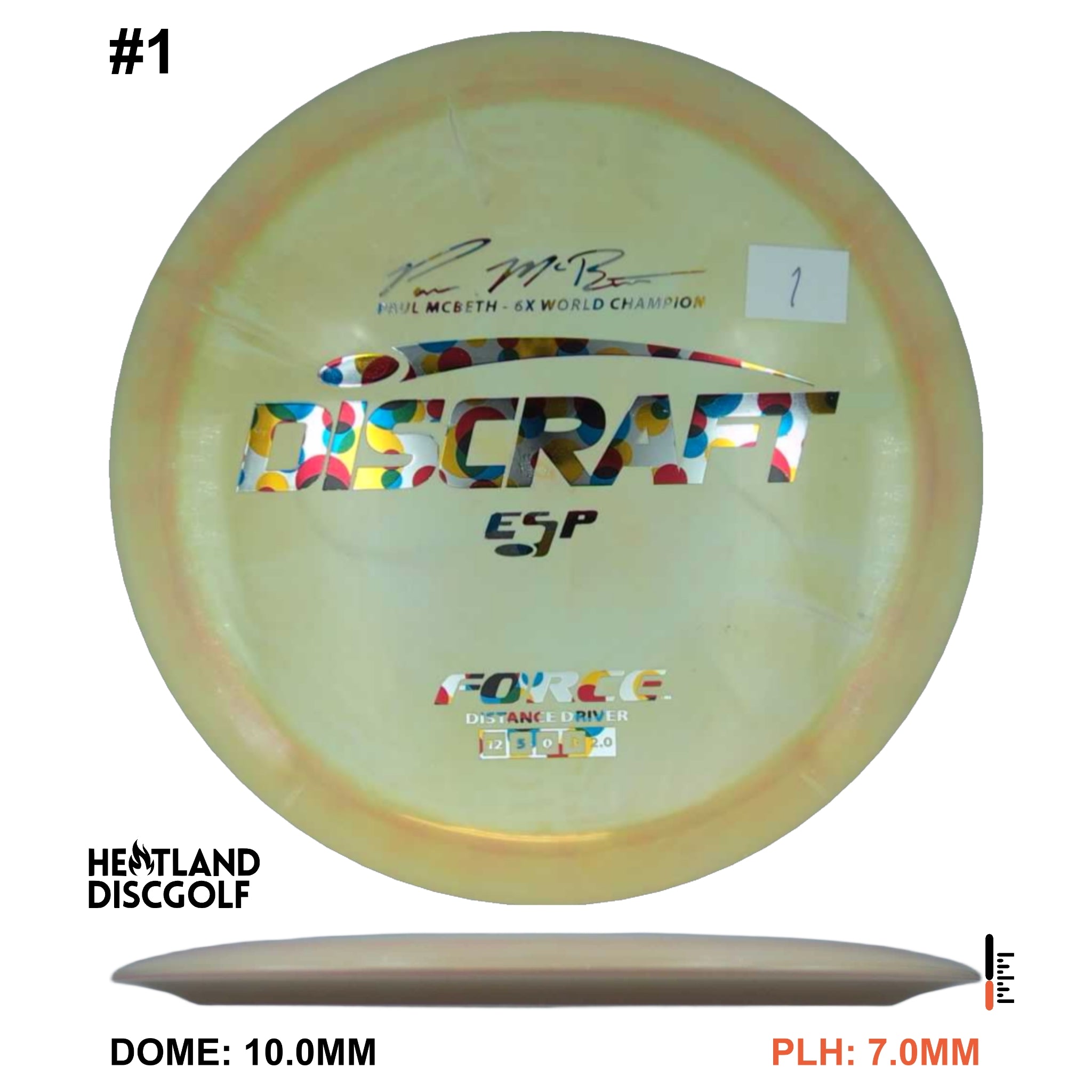 ESP Force - Paul McBeth 6x/5x