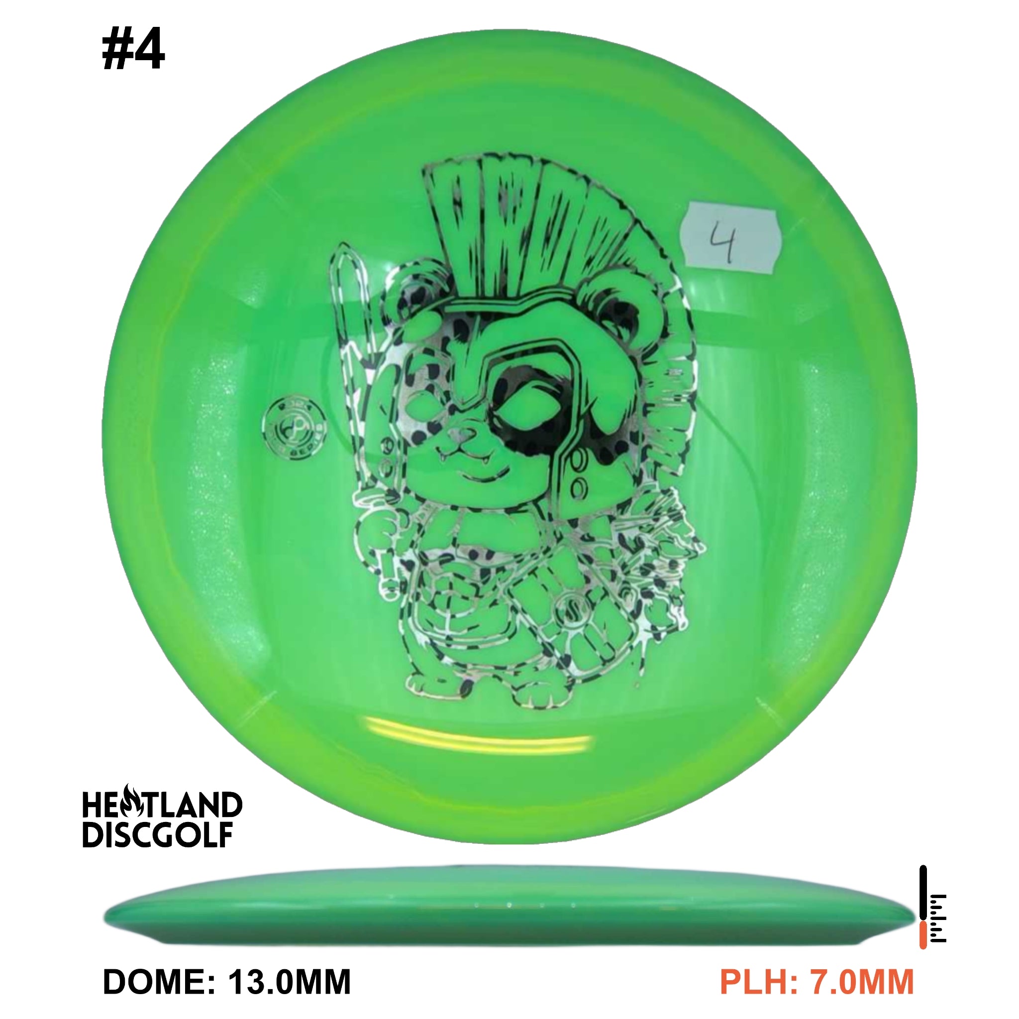 Swirly S-Blend Centurion - James Proctor