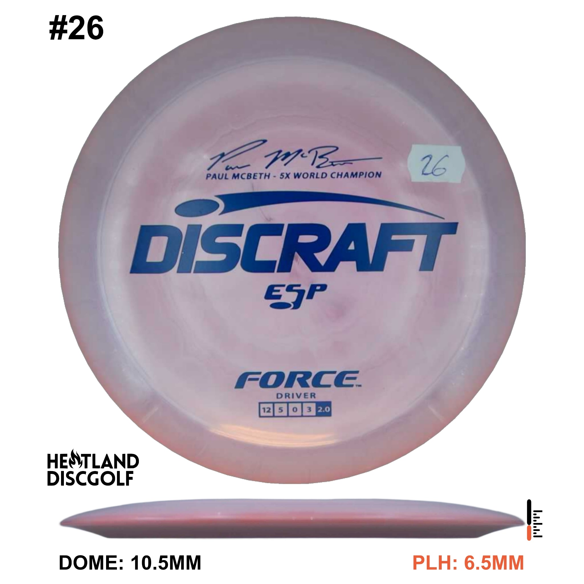 ESP Force - Paul McBeth 6x/5x
