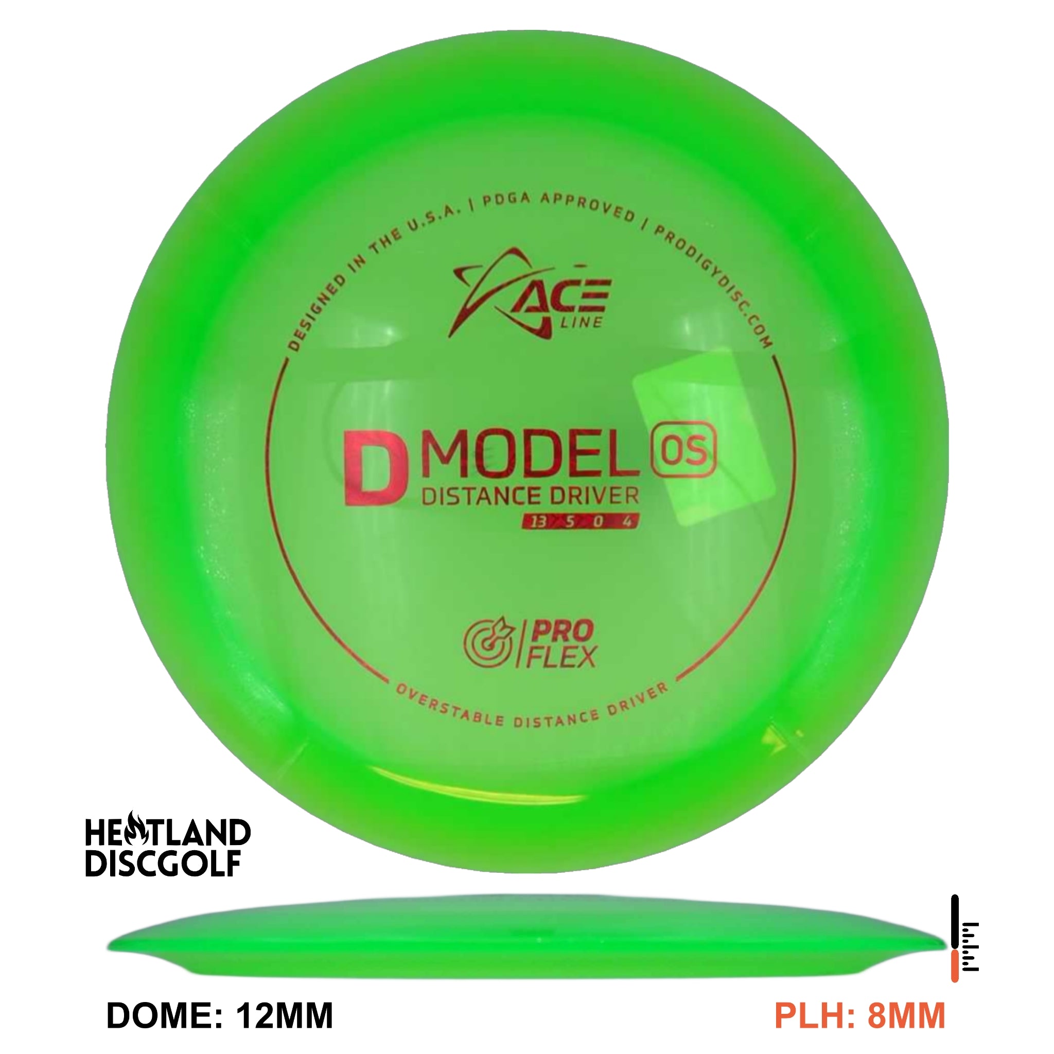 ACE Line ProFlex Plastic - D Model OS