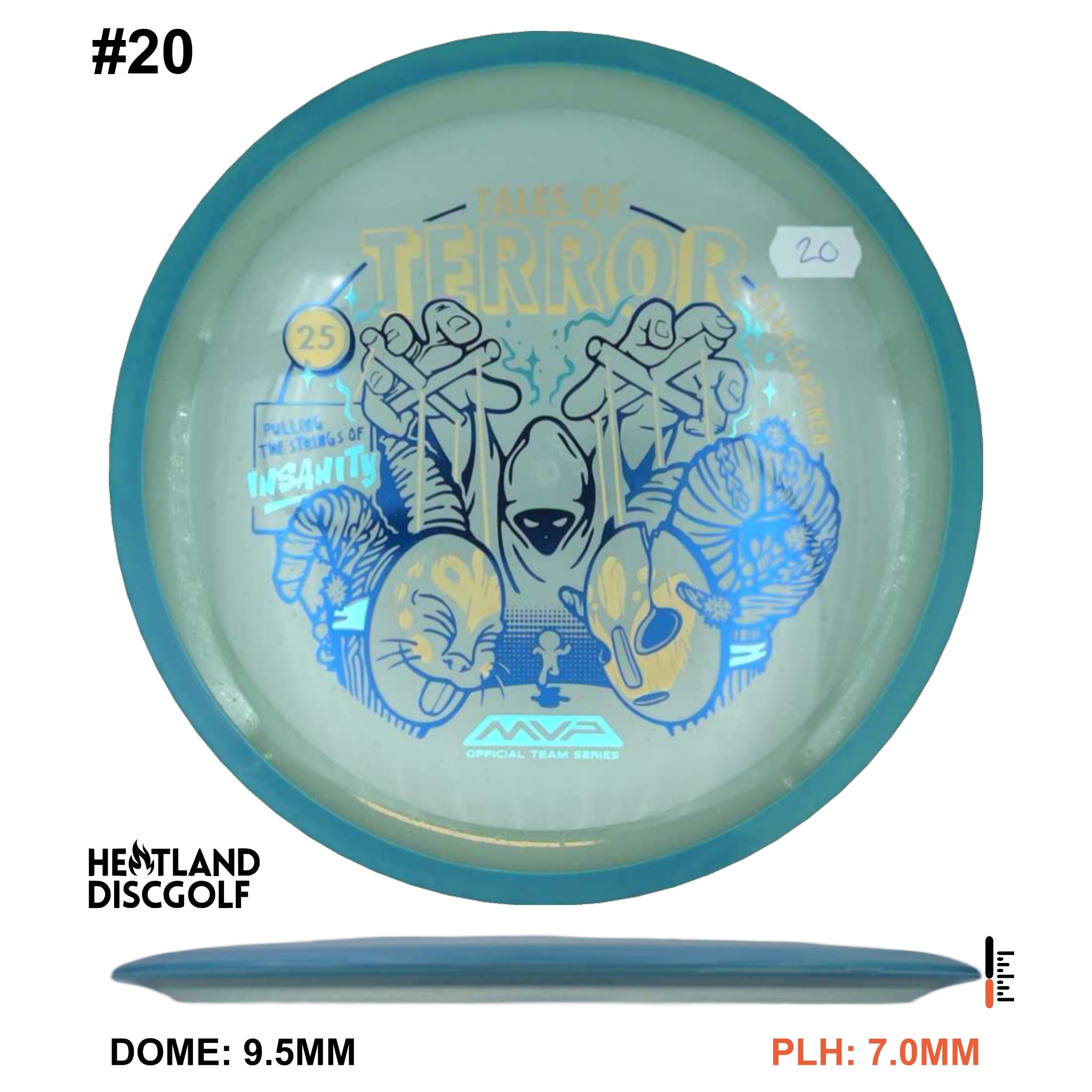 Particle Proton Insanity - 2025 Silva Saarinen Halloween Special Edition