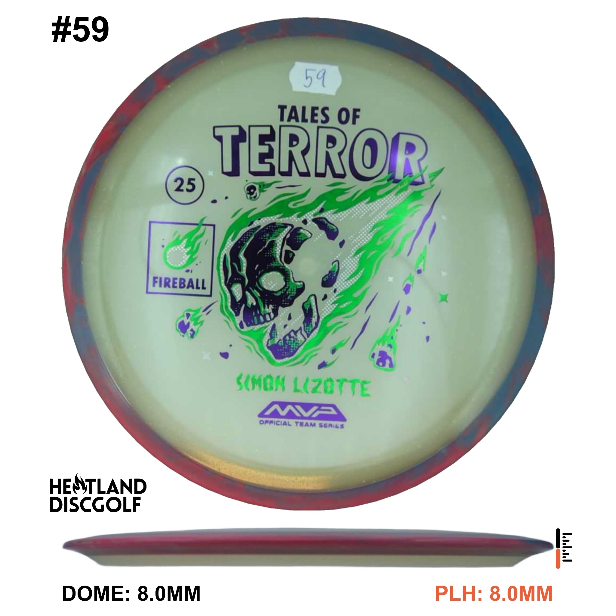 Particle Eclipse Fireball - 2025 Simon Lizotte Halloween Special Edition