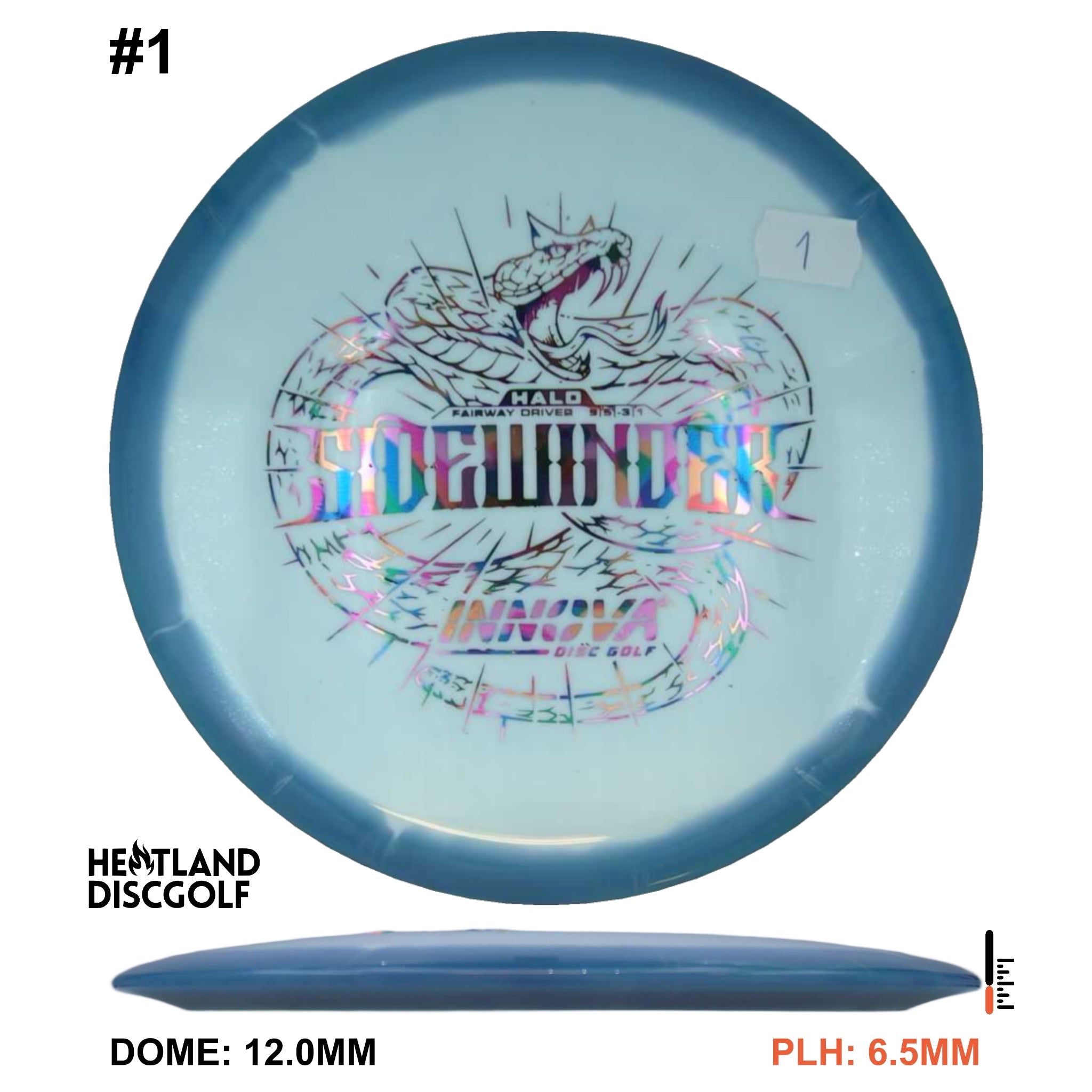 Halo Star Sidewinder