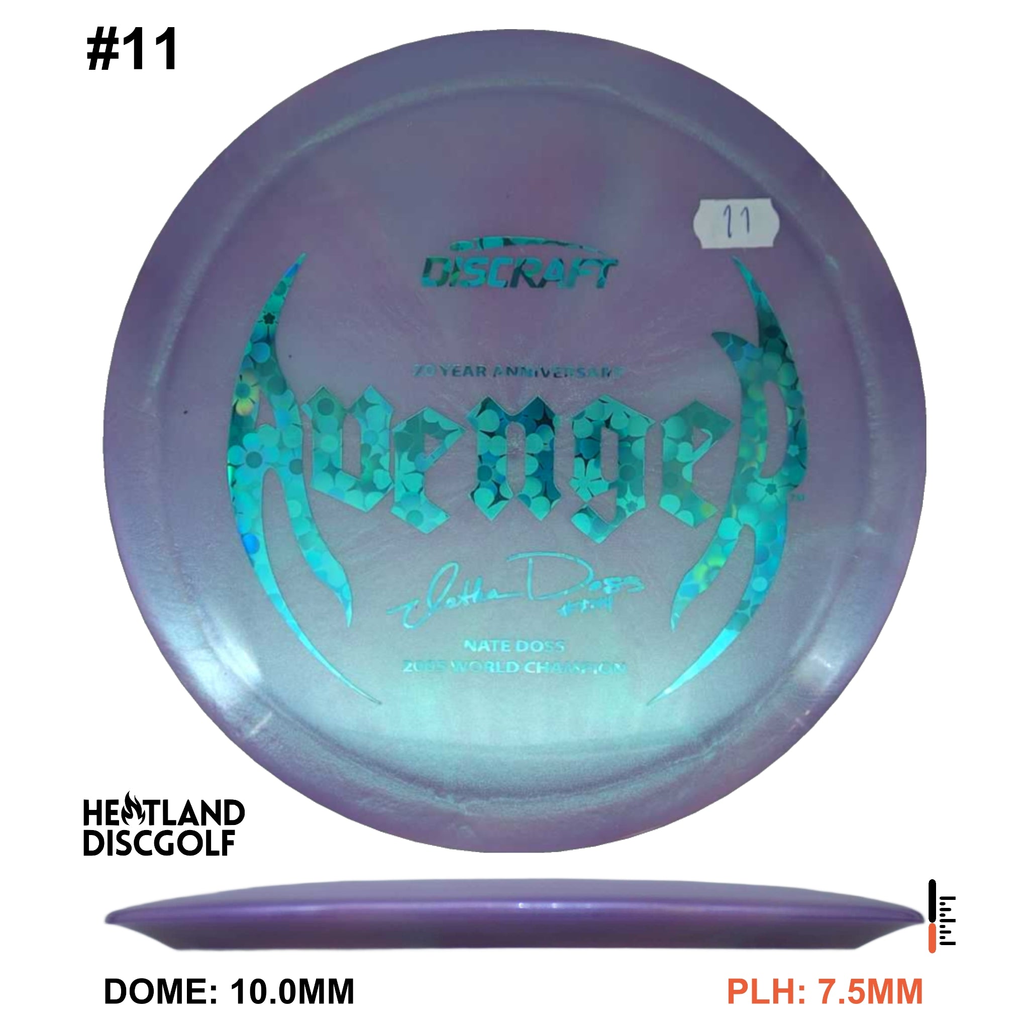 Z Colorshift Avenger - Nate Doss 20 Year Anniversary