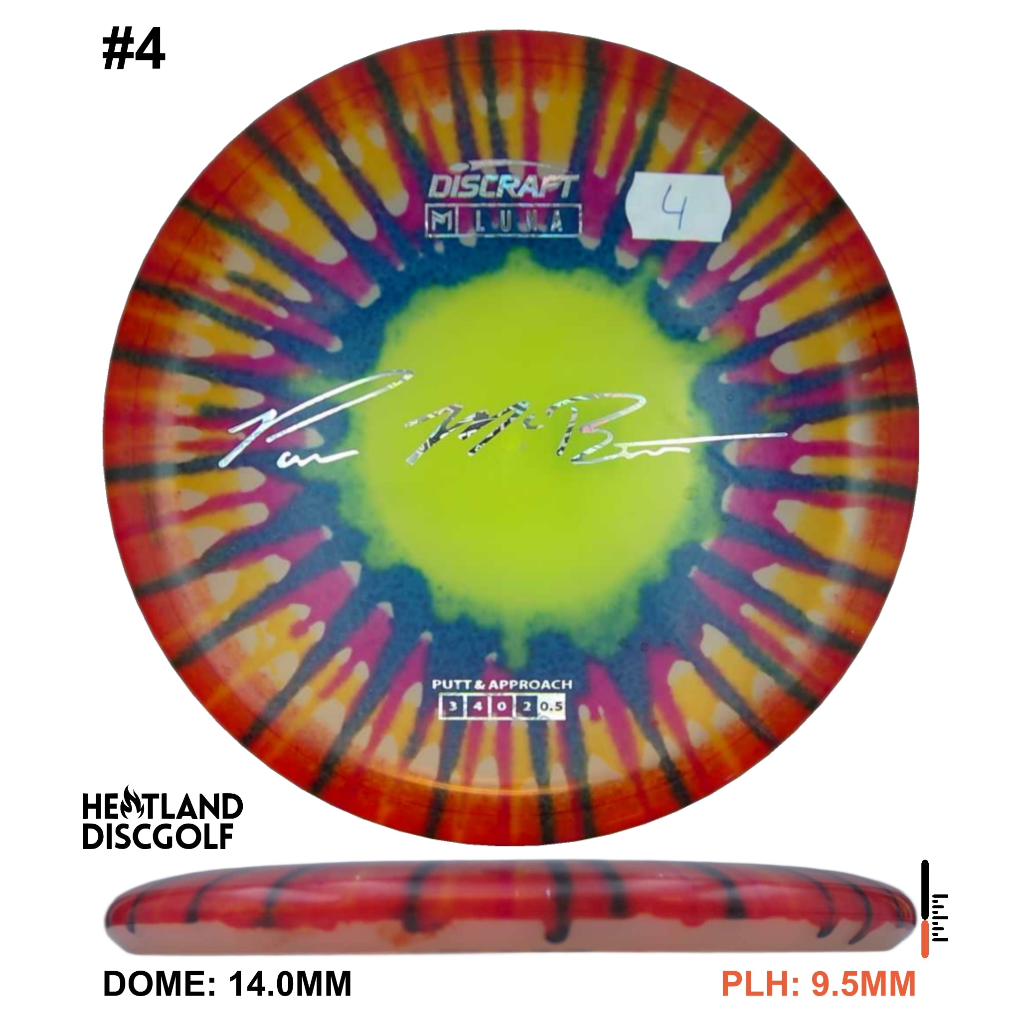 Z Fly Dye Luna - Paul McBeth