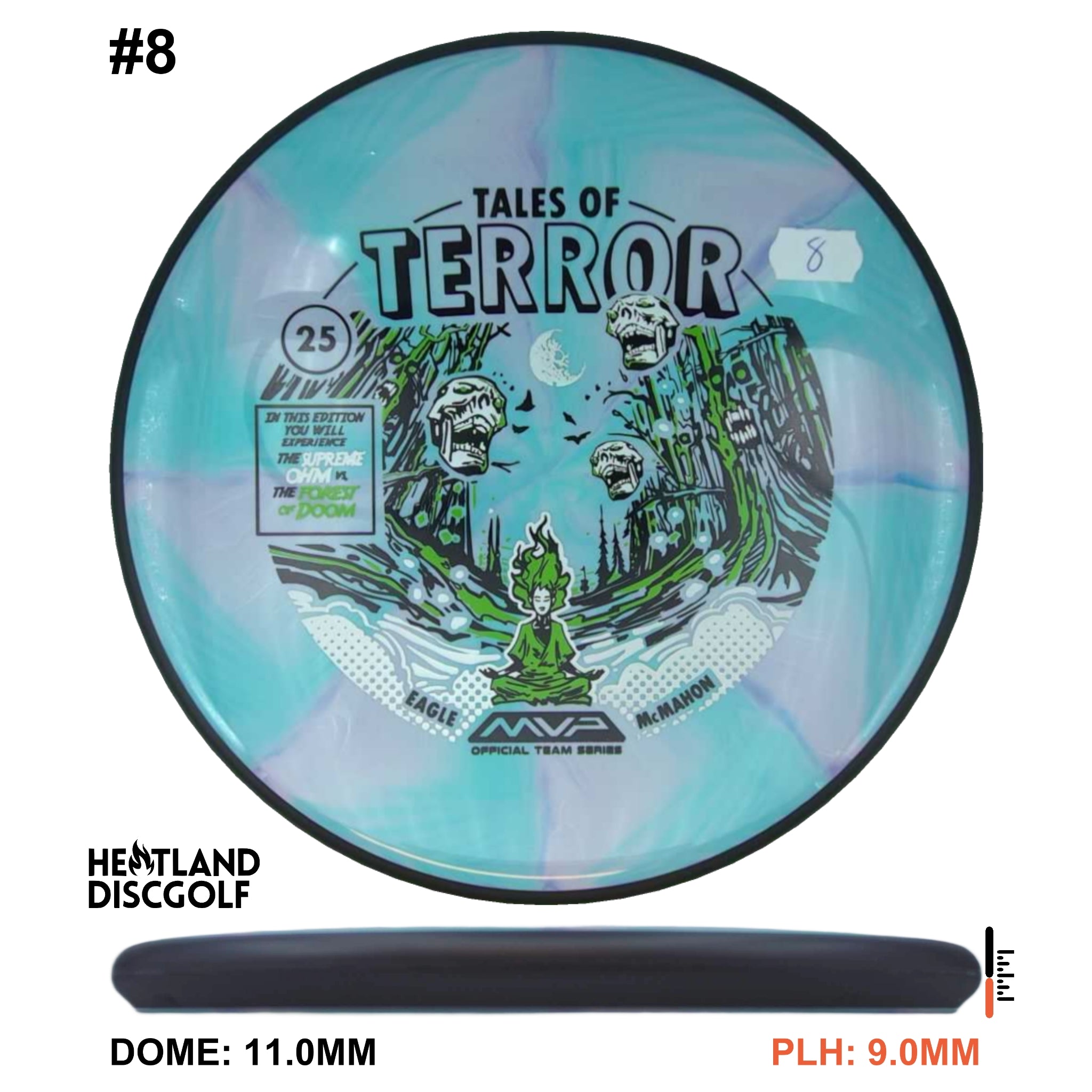 Cosmic Neutron Ohm - 2025 Eagle McMahon Halloween Special Edition