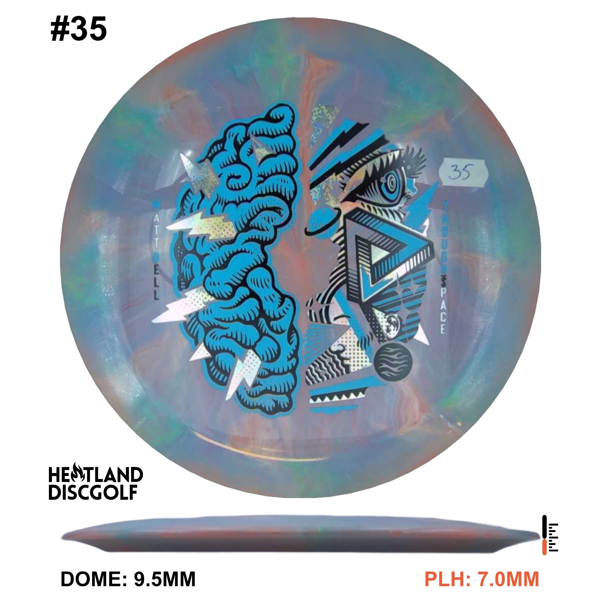 Nebula Aura Synapse Matt Bell Signature Series