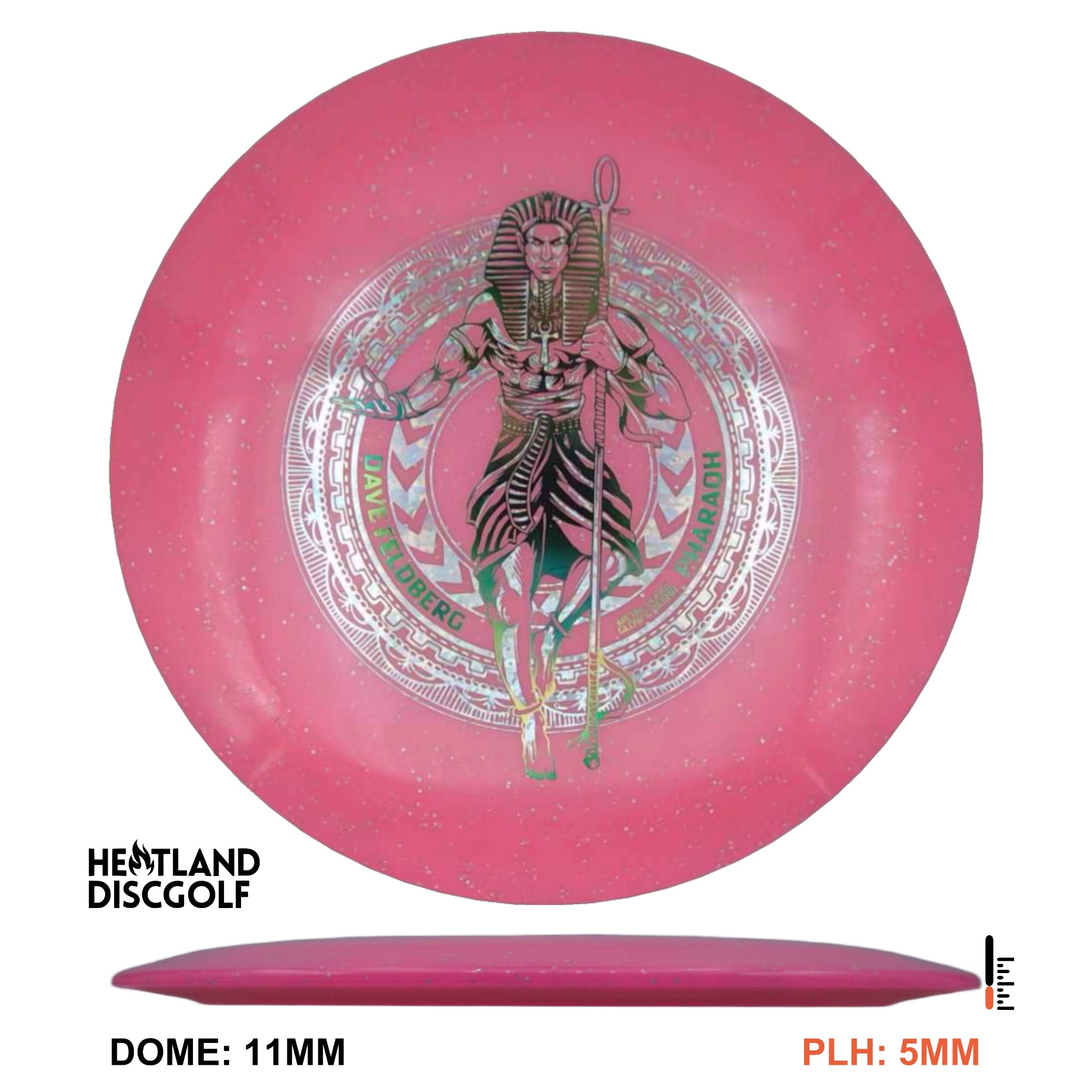 Metal Flake Glow C-Blend Pharaoh David Feldberg Signature Series