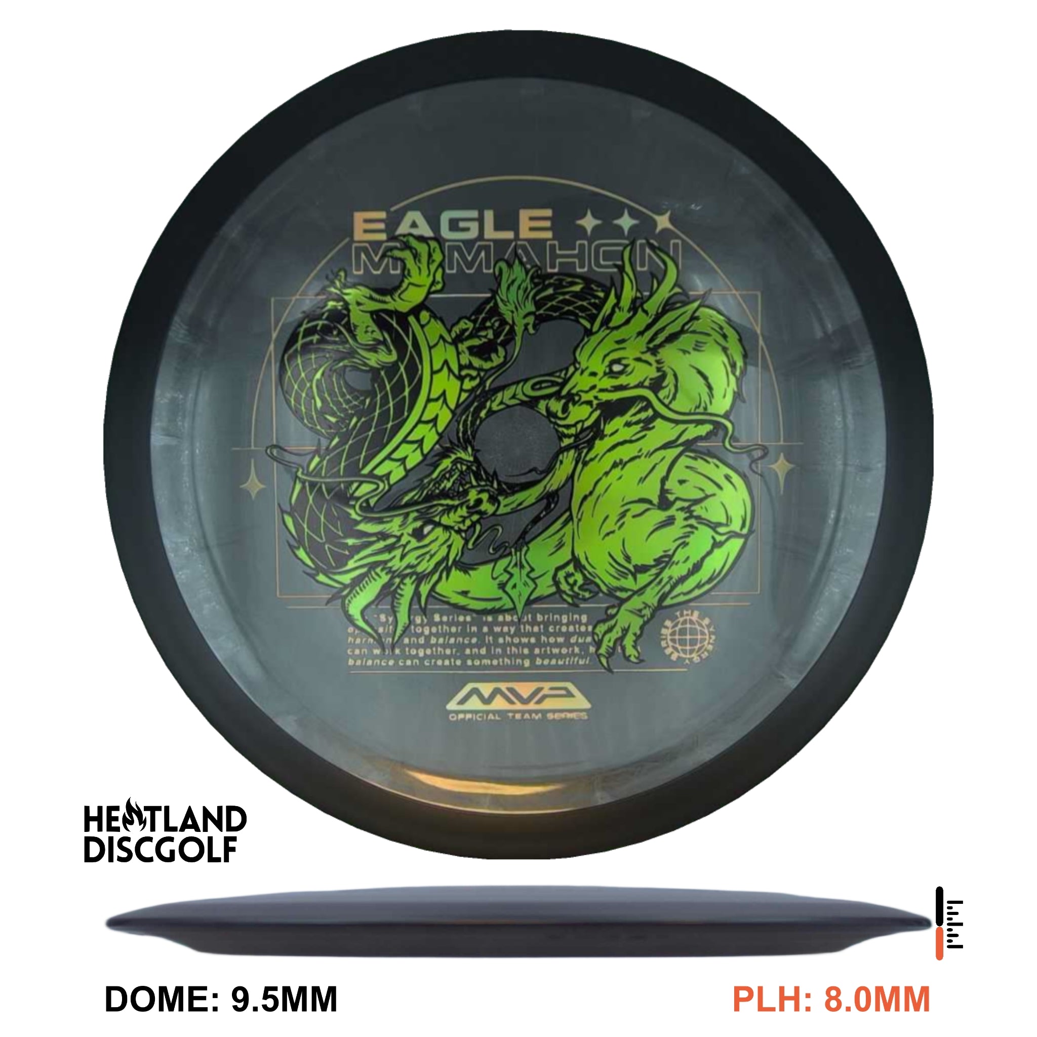 Plasma Dimension - Eagle McMahon