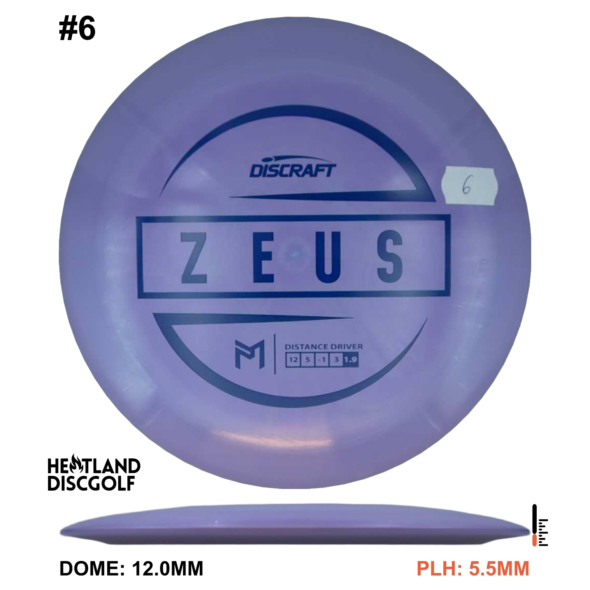 ESP Zeus - Paul Mcbeth