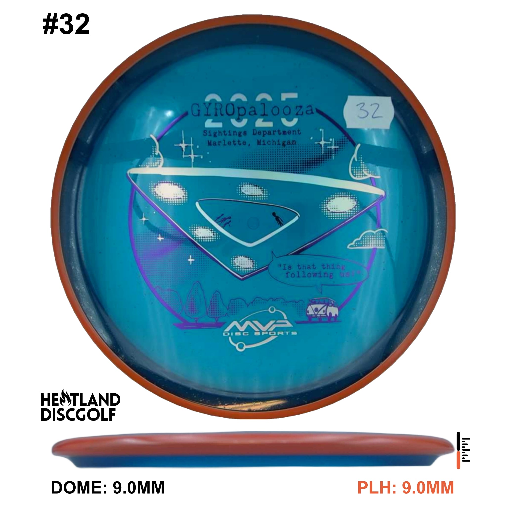 Particle Glow Proton Pyro - Gyropalooza 2025