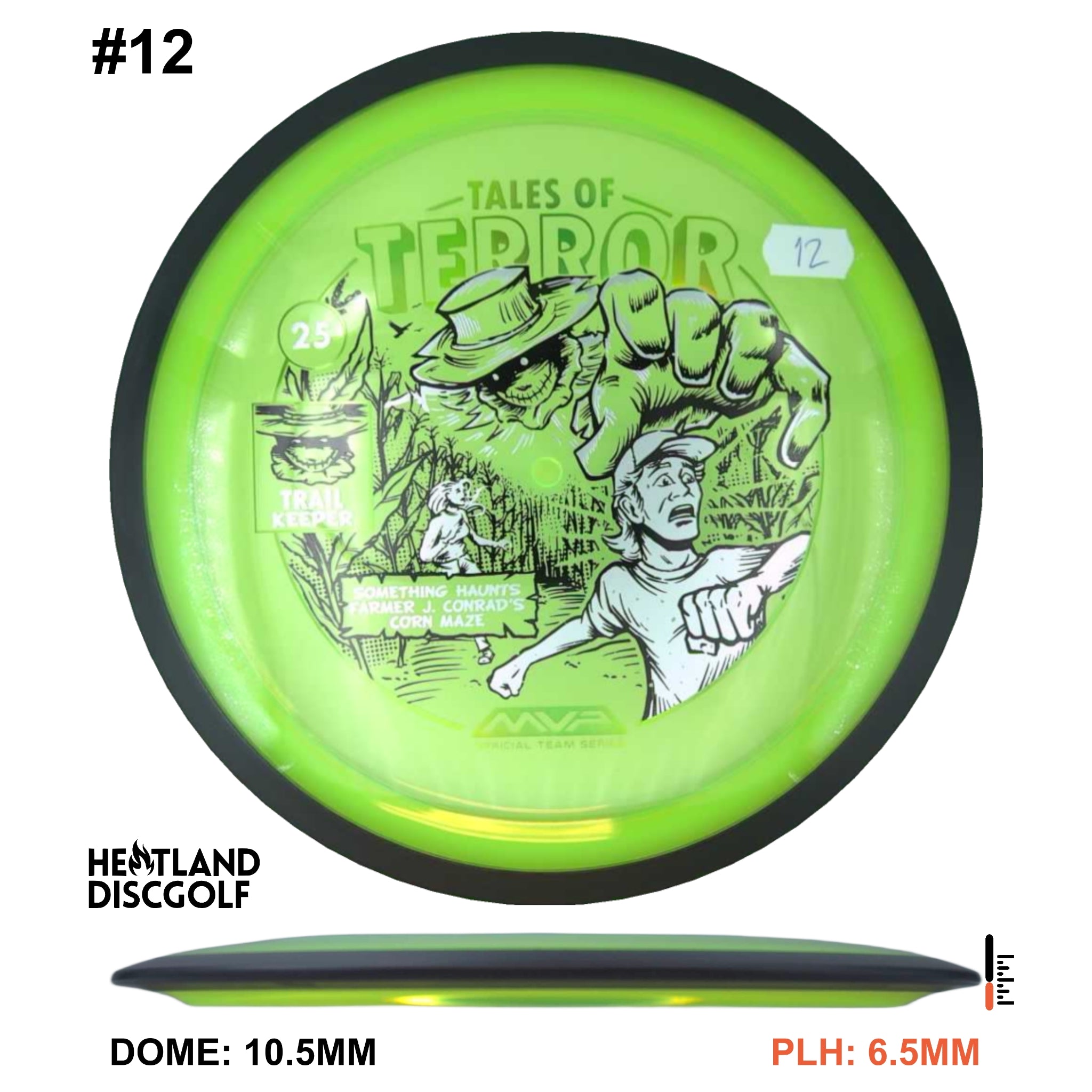 Proton Trail - 2025 James Conrad Halloween Special Edition