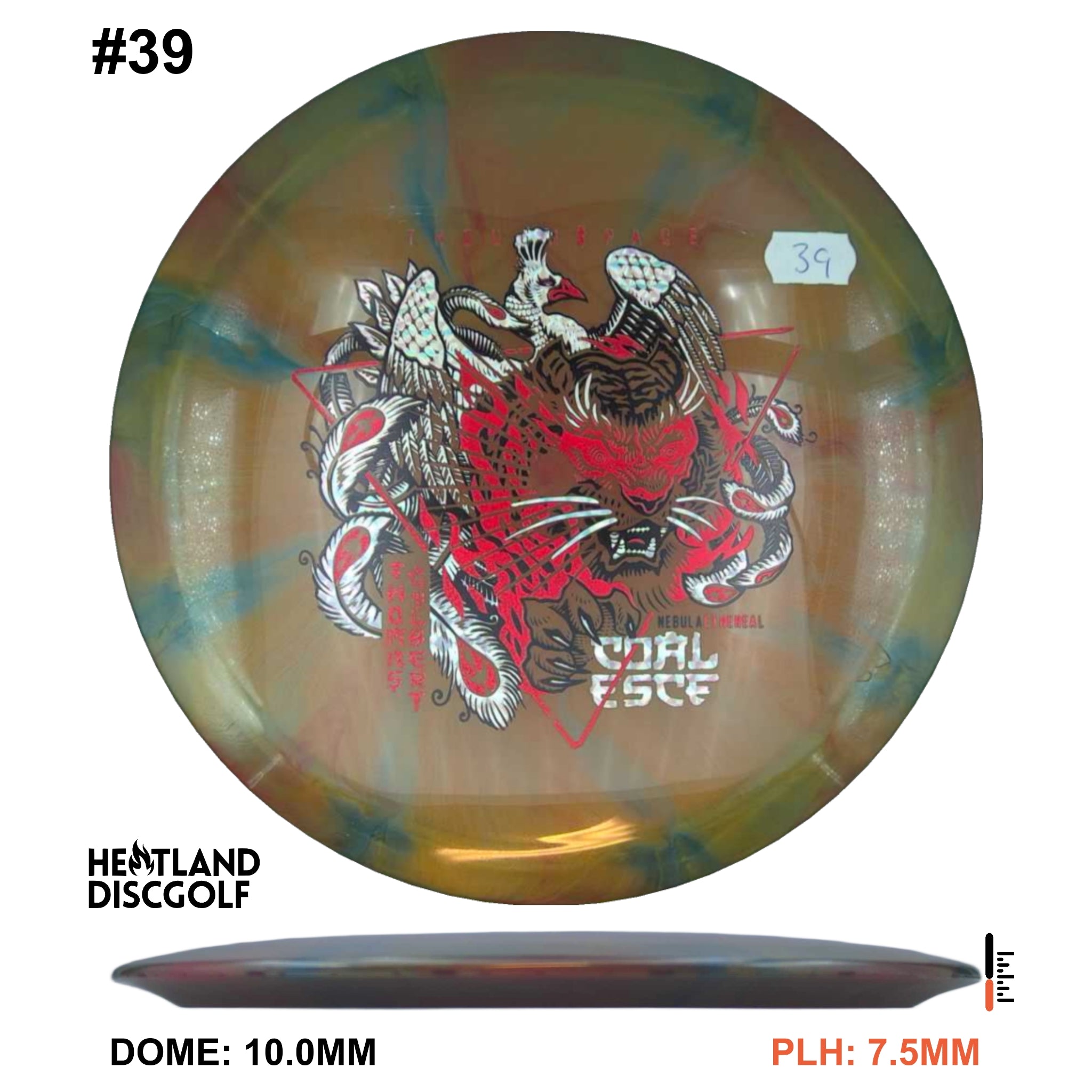 Nebula Ethereal Coalesce - Thomas Gilbert Signature