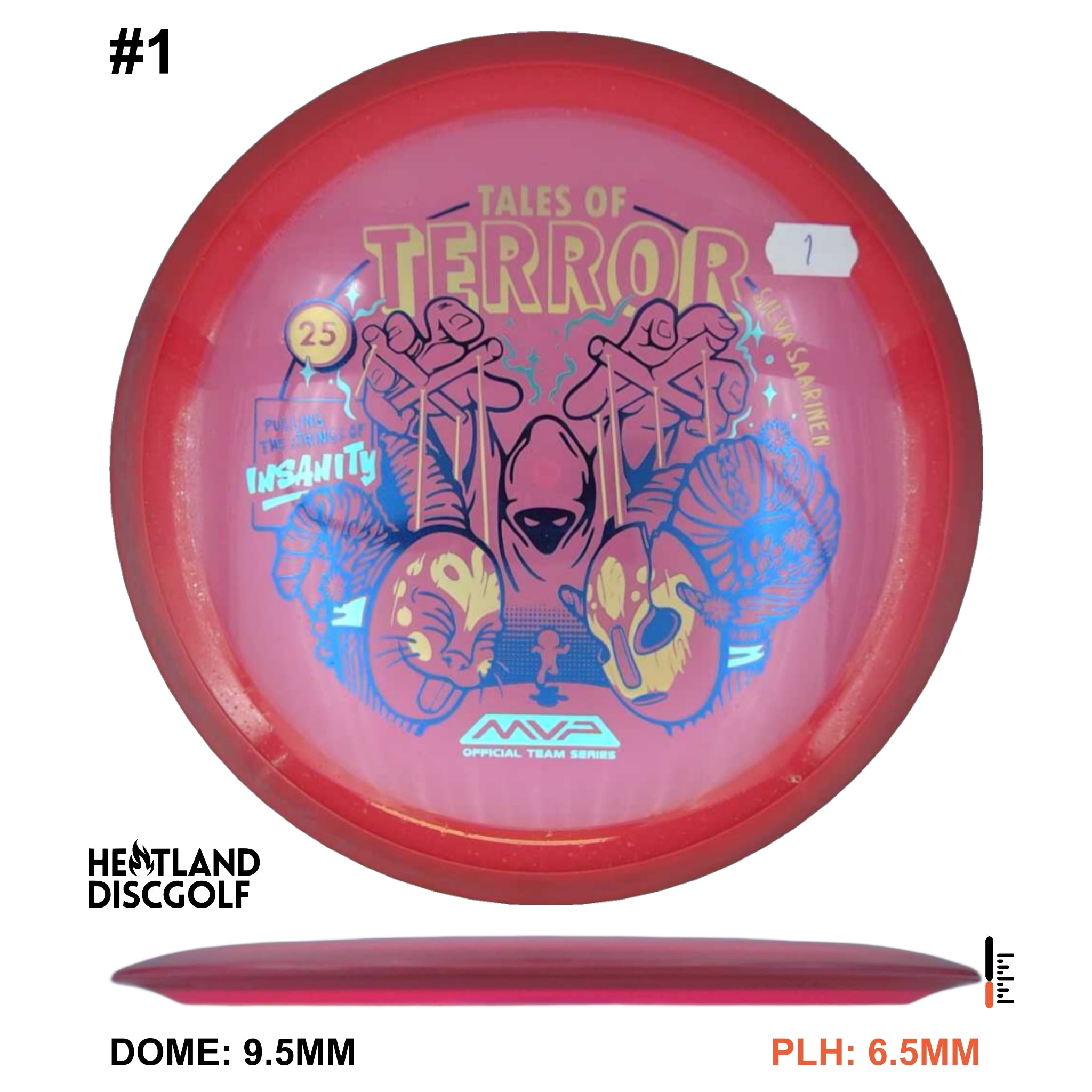 Particle Proton Insanity - 2025 Silva Saarinen Halloween Special Edition