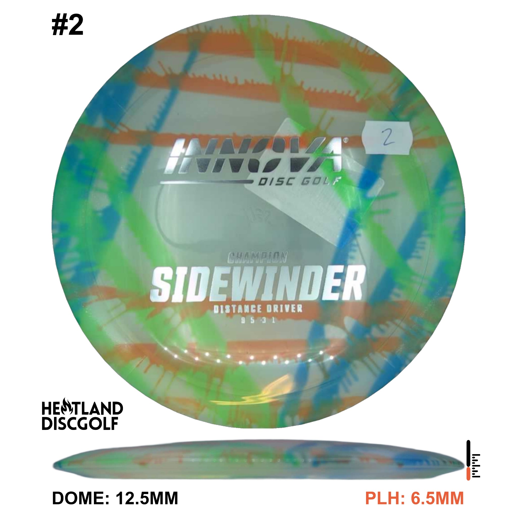 I-Dye Champion Sidewinder
