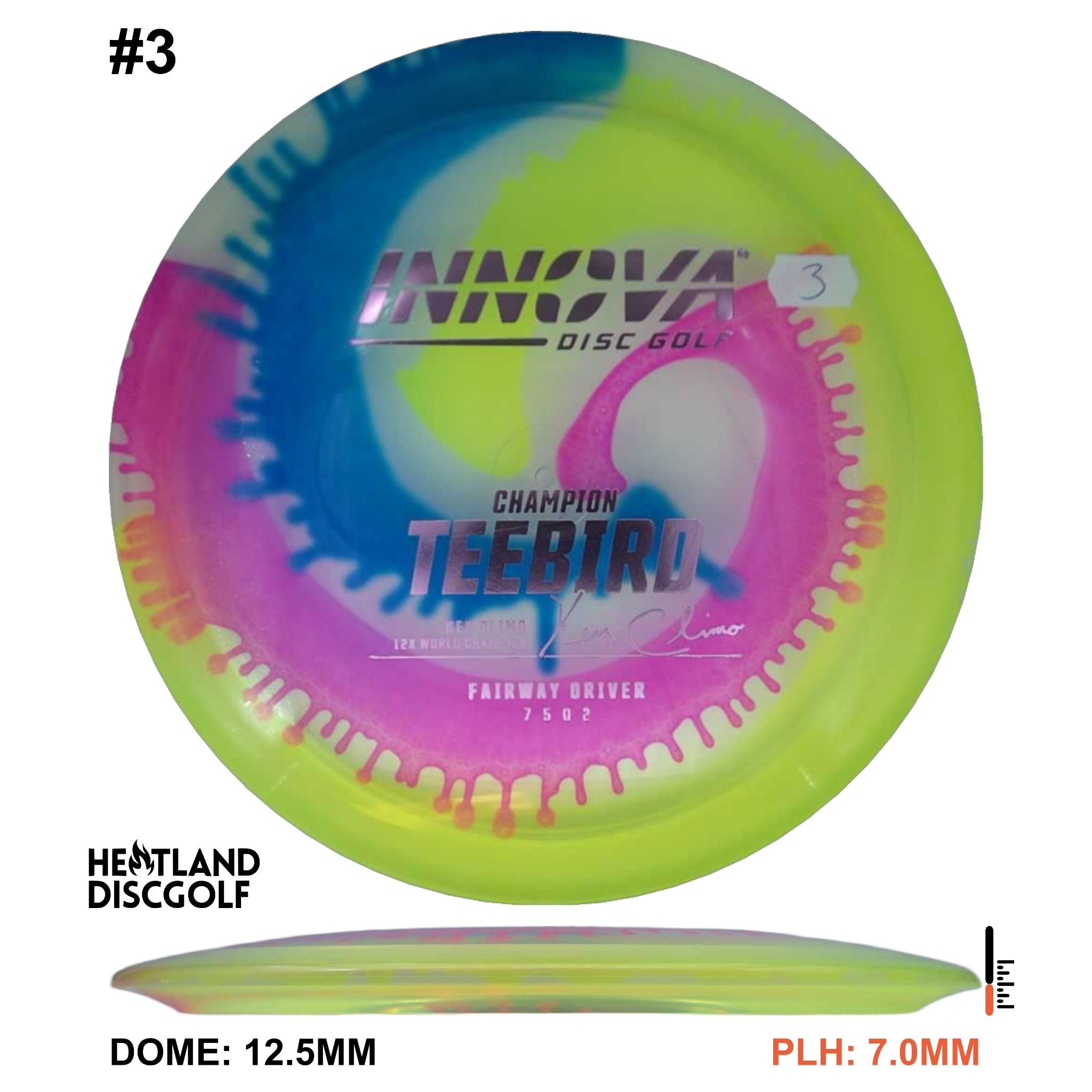 I-Dye Champion Teebird