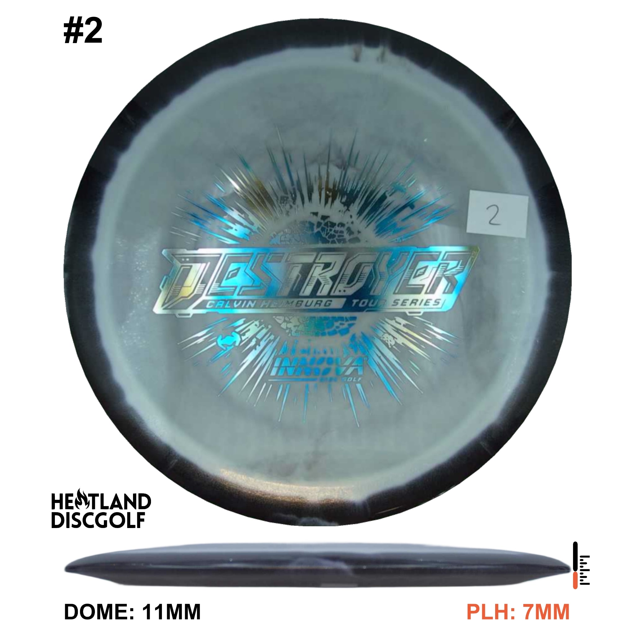 Halo Star Proto Glow Destroyer - Calvin Heimburg