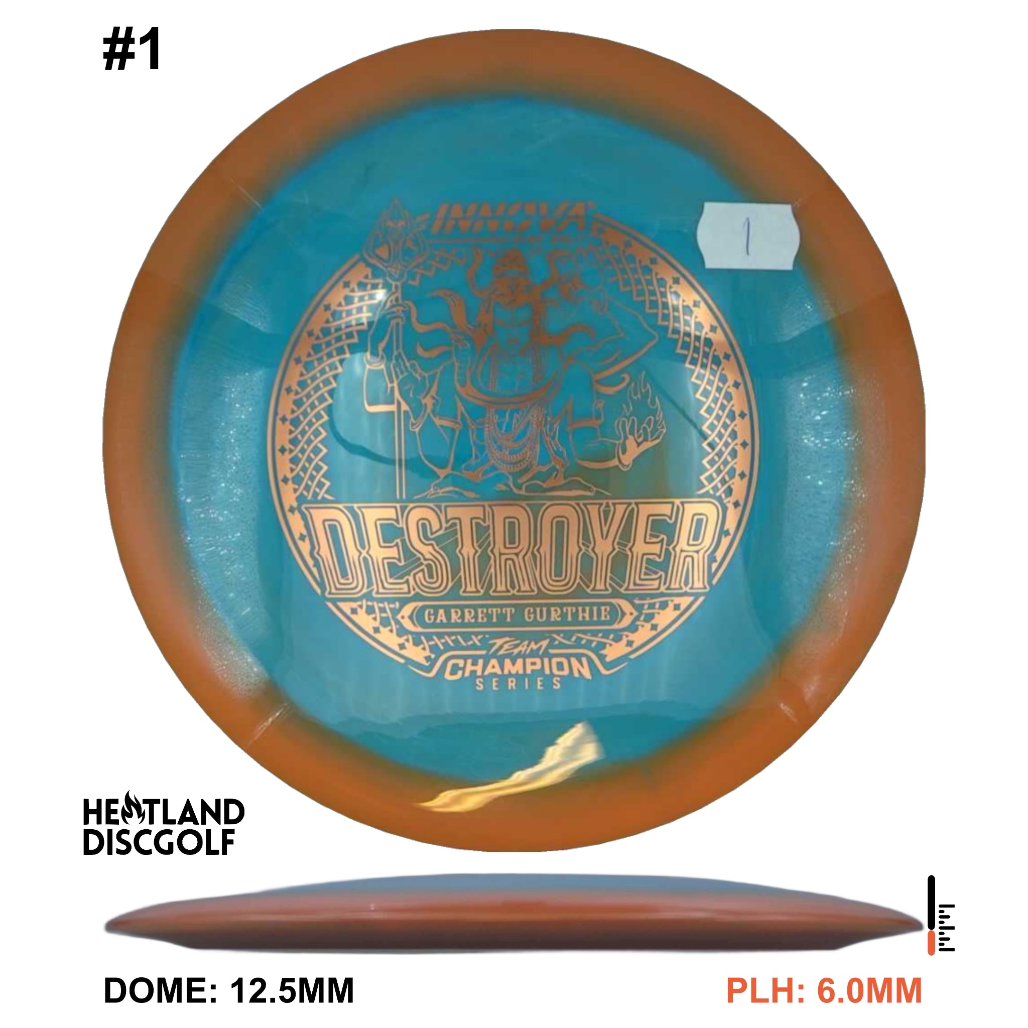 Halo Star Destroyer - Garrett Gurthie Tour Series 2026