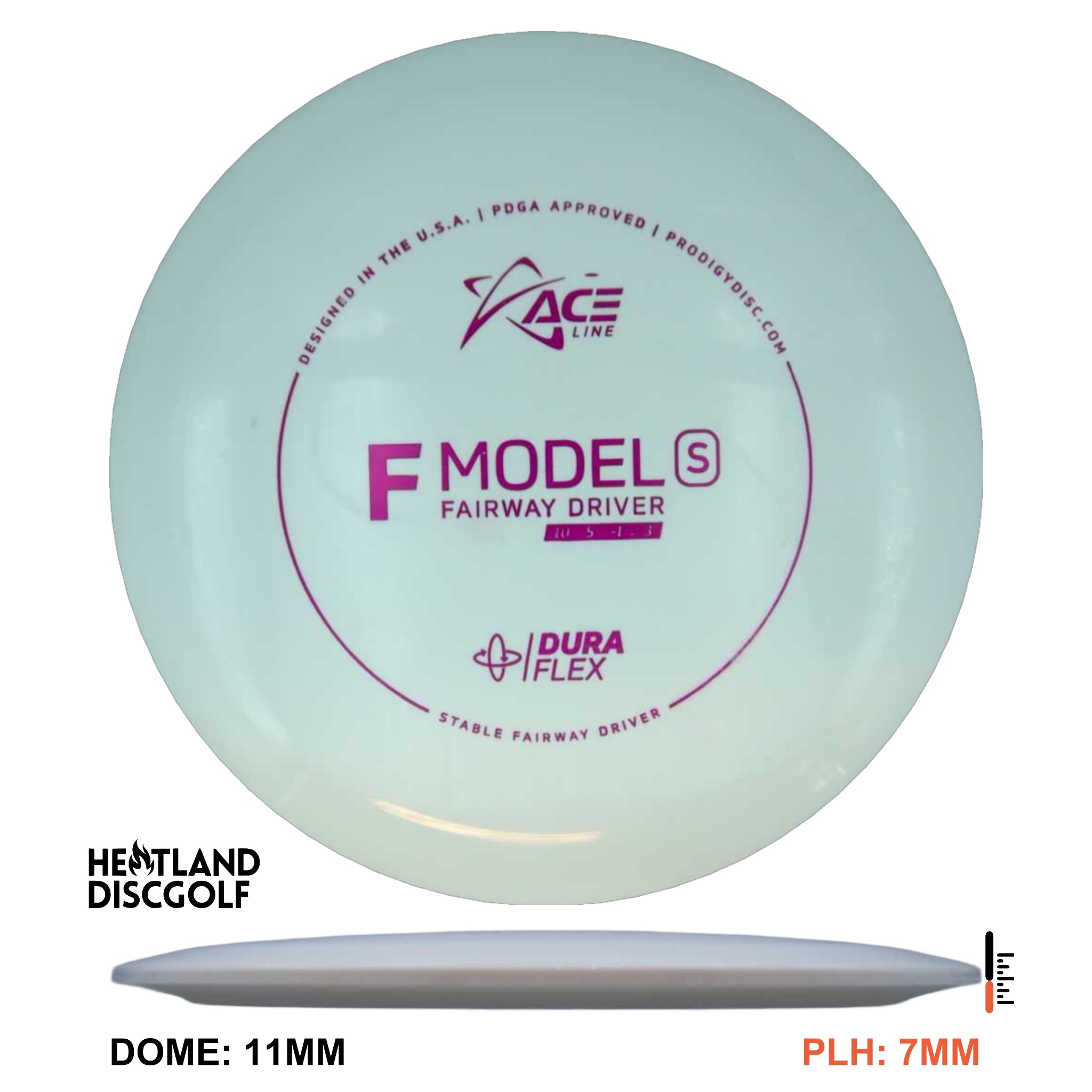 ACE Line DuraFlex Plastic - F Model S