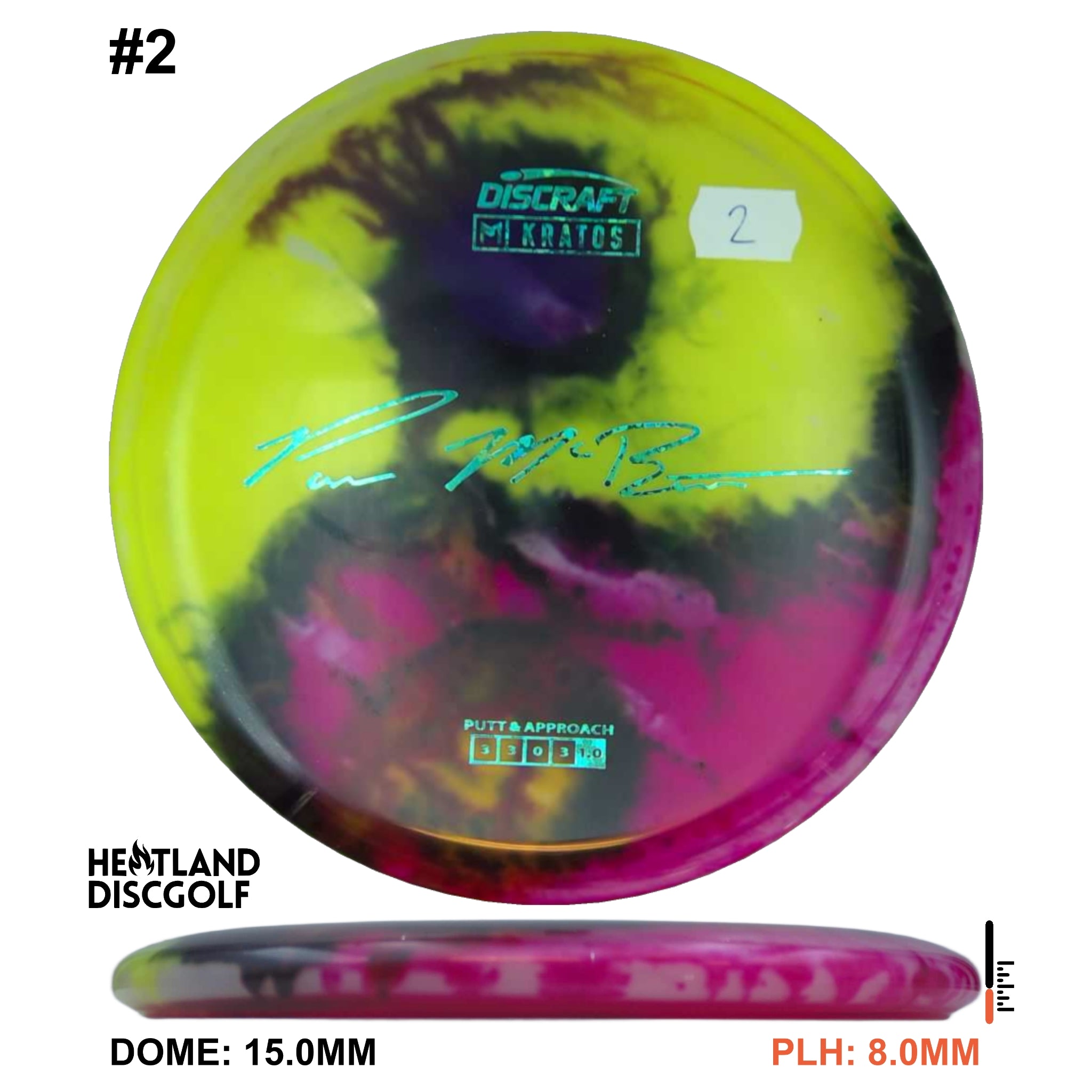 Z Fly Dye Kratos - Paul McBeth