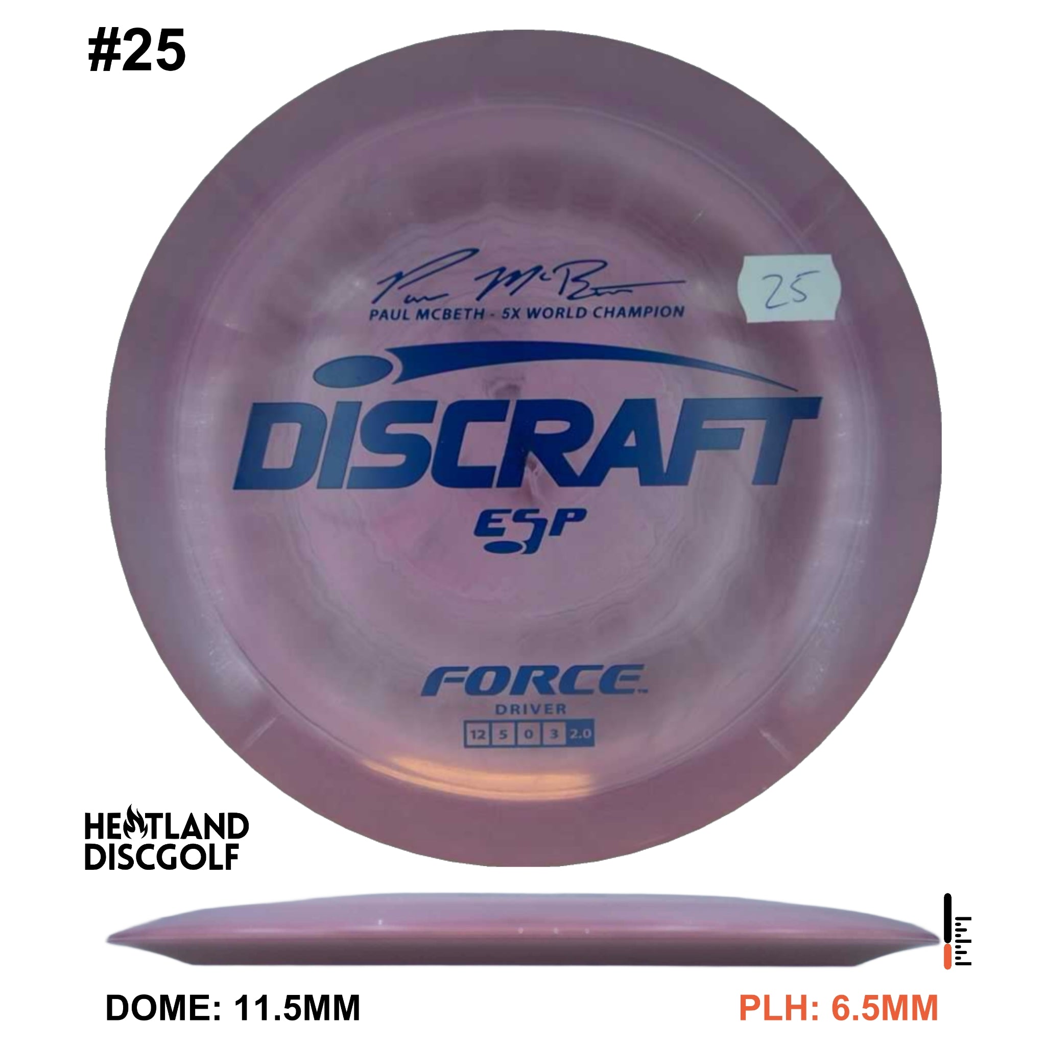 ESP Force - Paul McBeth 6x/5x