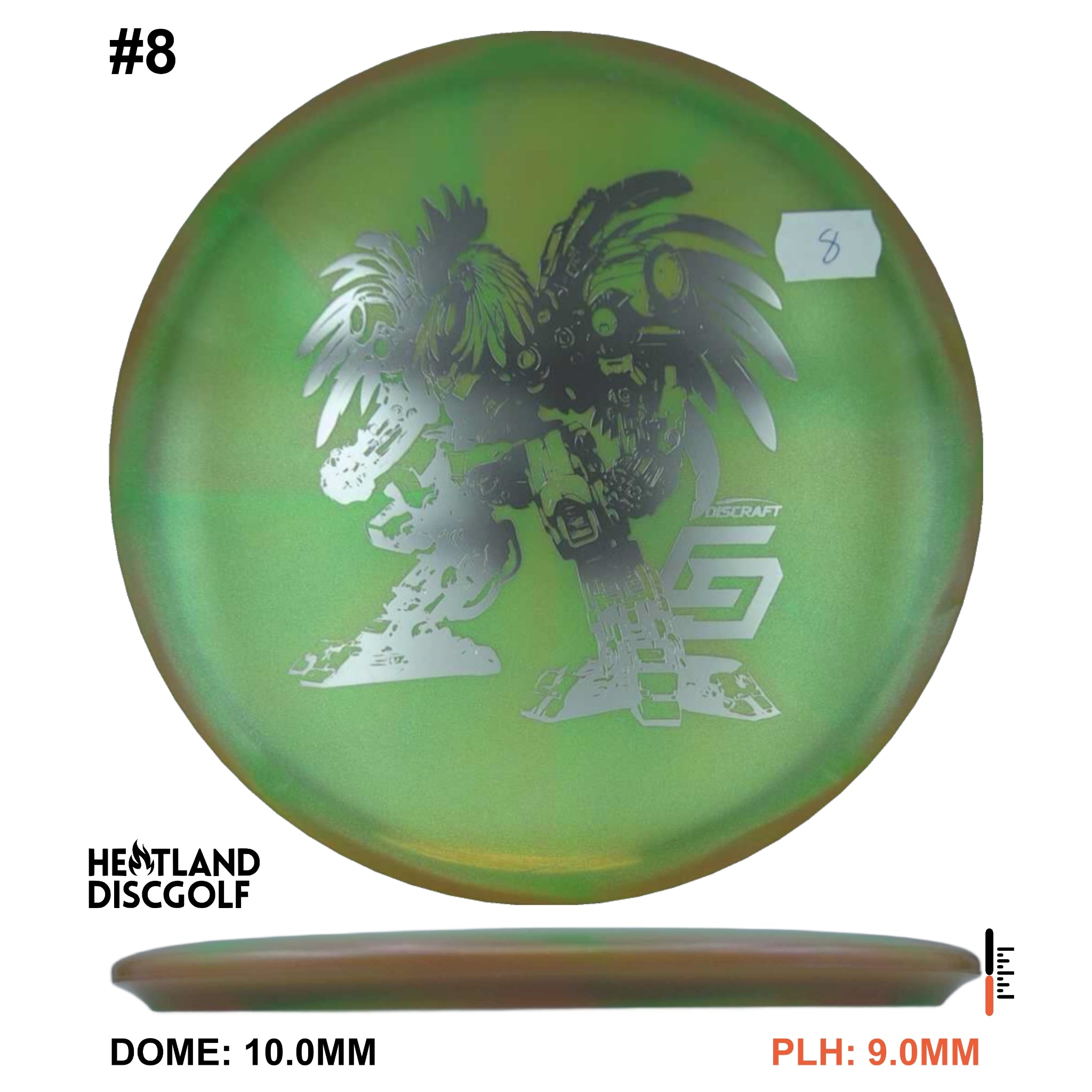 Z Swirl Buzzz - Chris Dickerson Robot Chicken