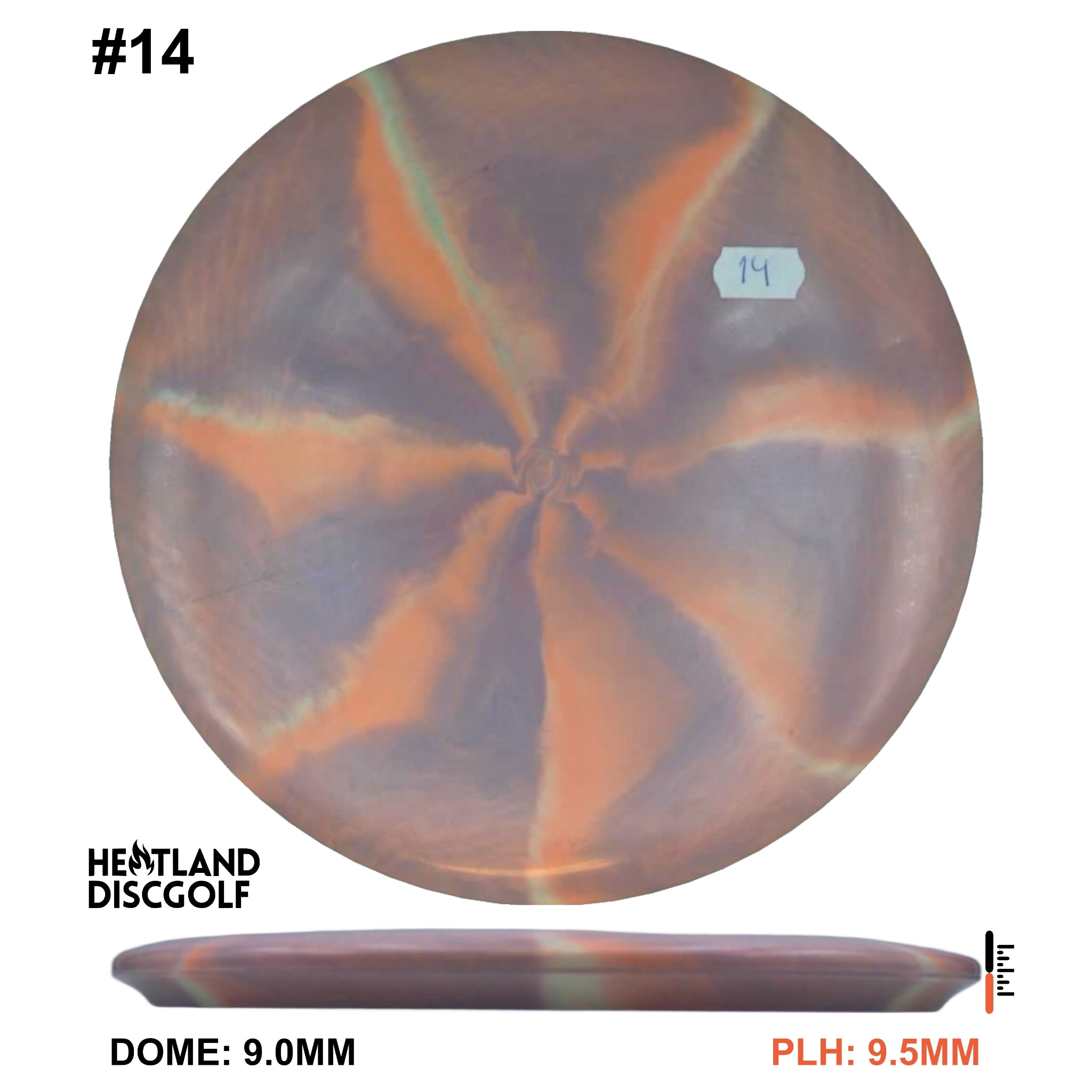 X Swirl Buzzz - Ledgestone 2024