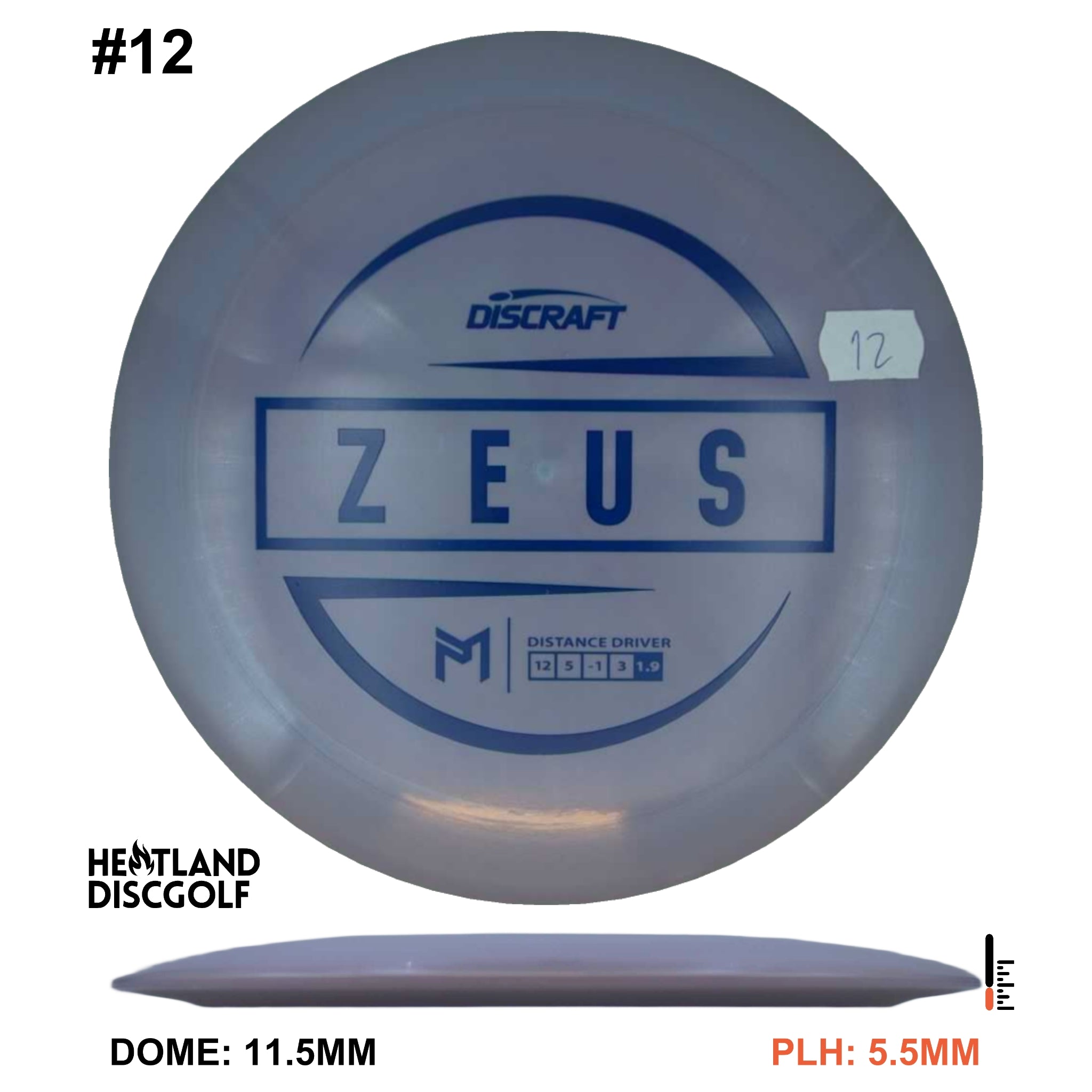 ESP Zeus - Paul Mcbeth
