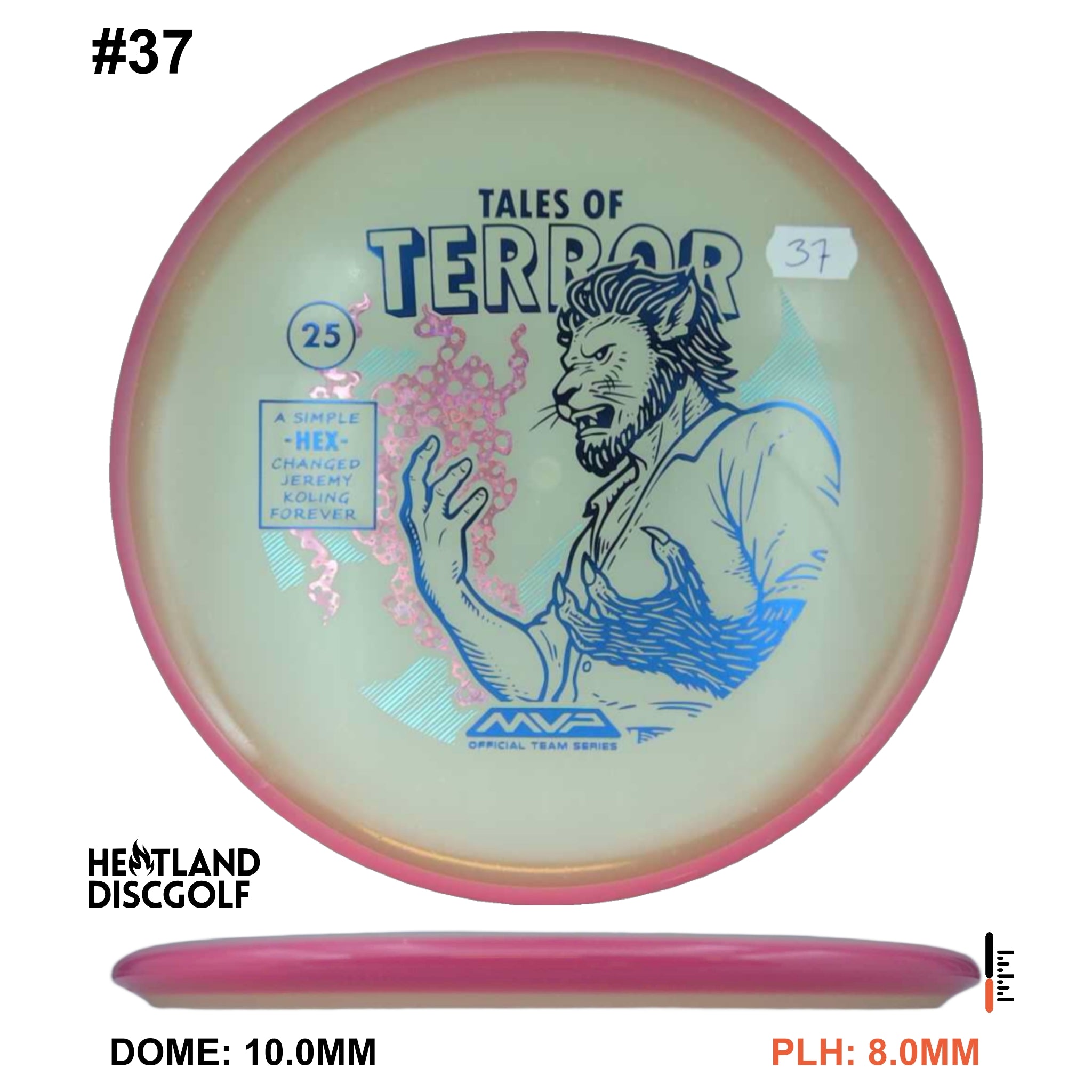 Particle Eclipse Hex - 2025 Jeremy Koling Halloween Special Edition