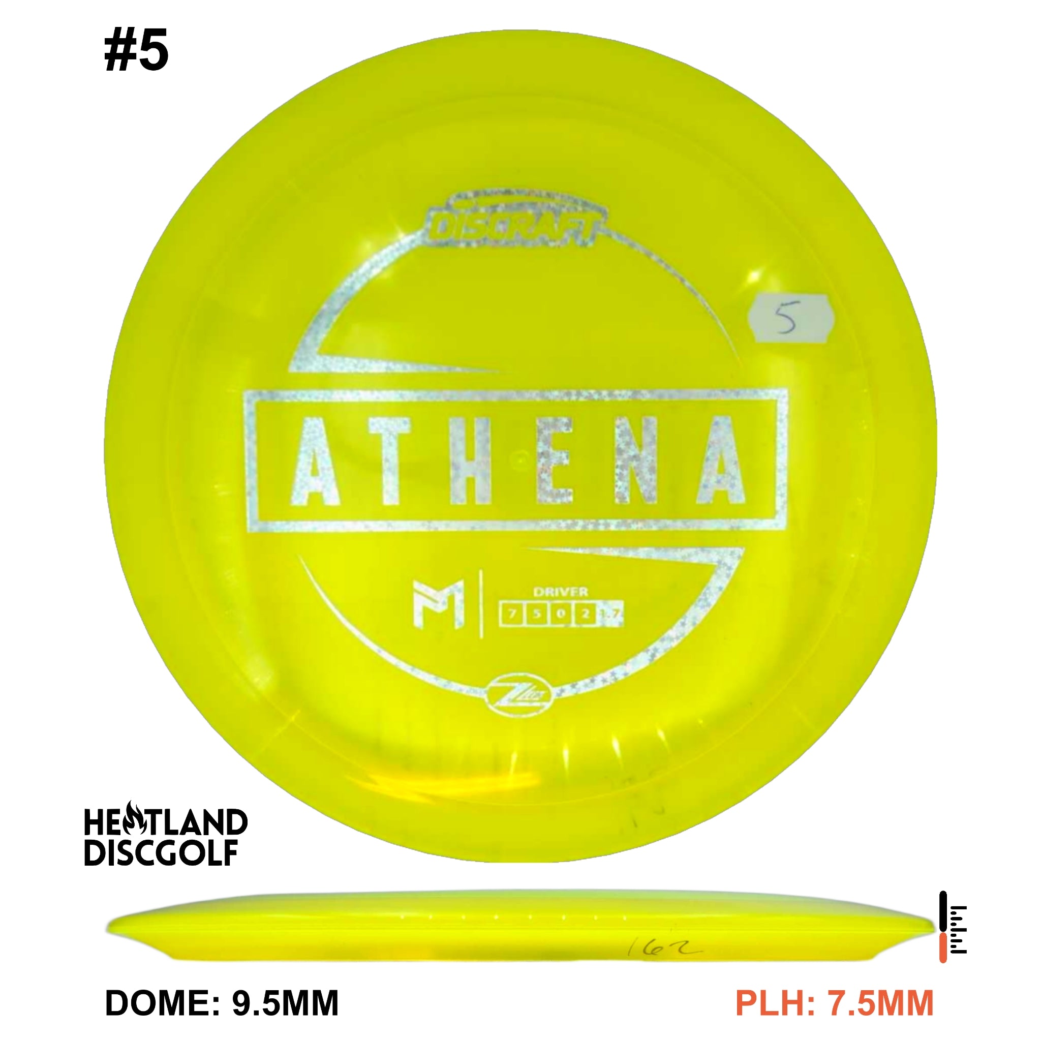 Z Lite Athena - Paul McBeth