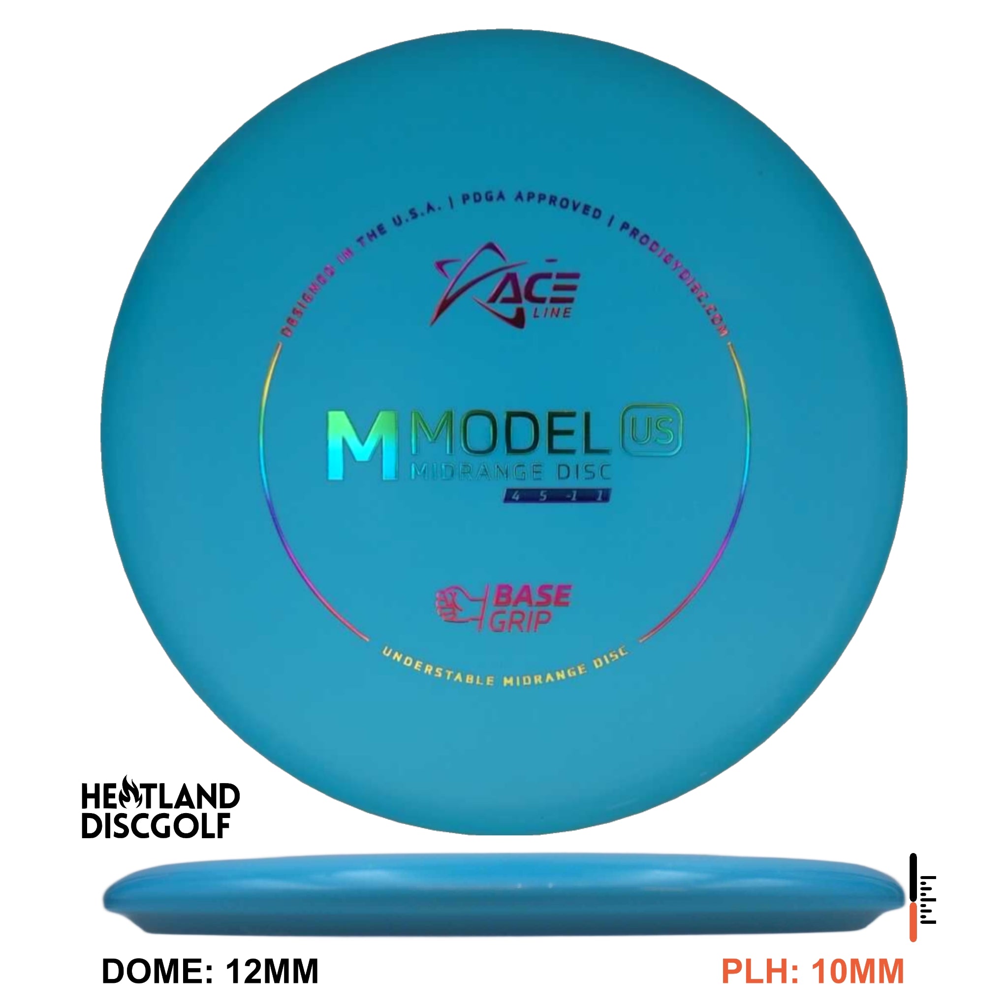 ACE Line BaseGrip Plastic - M Model US