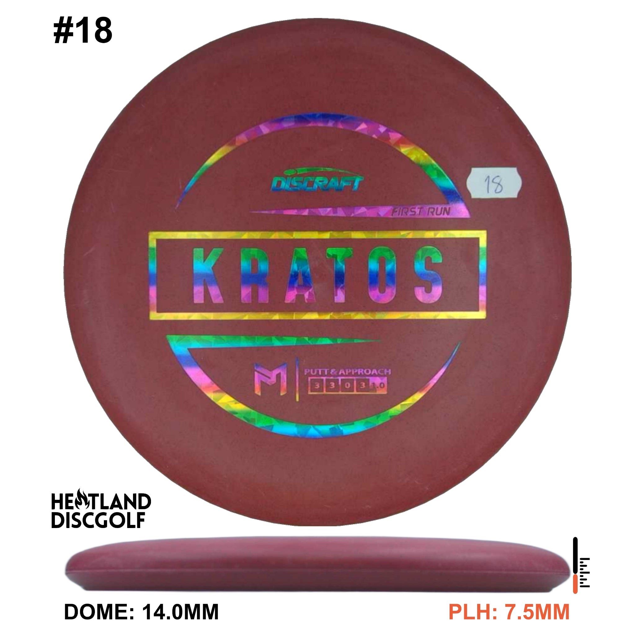 Special Blend Kratos Paul McBeth - First Run