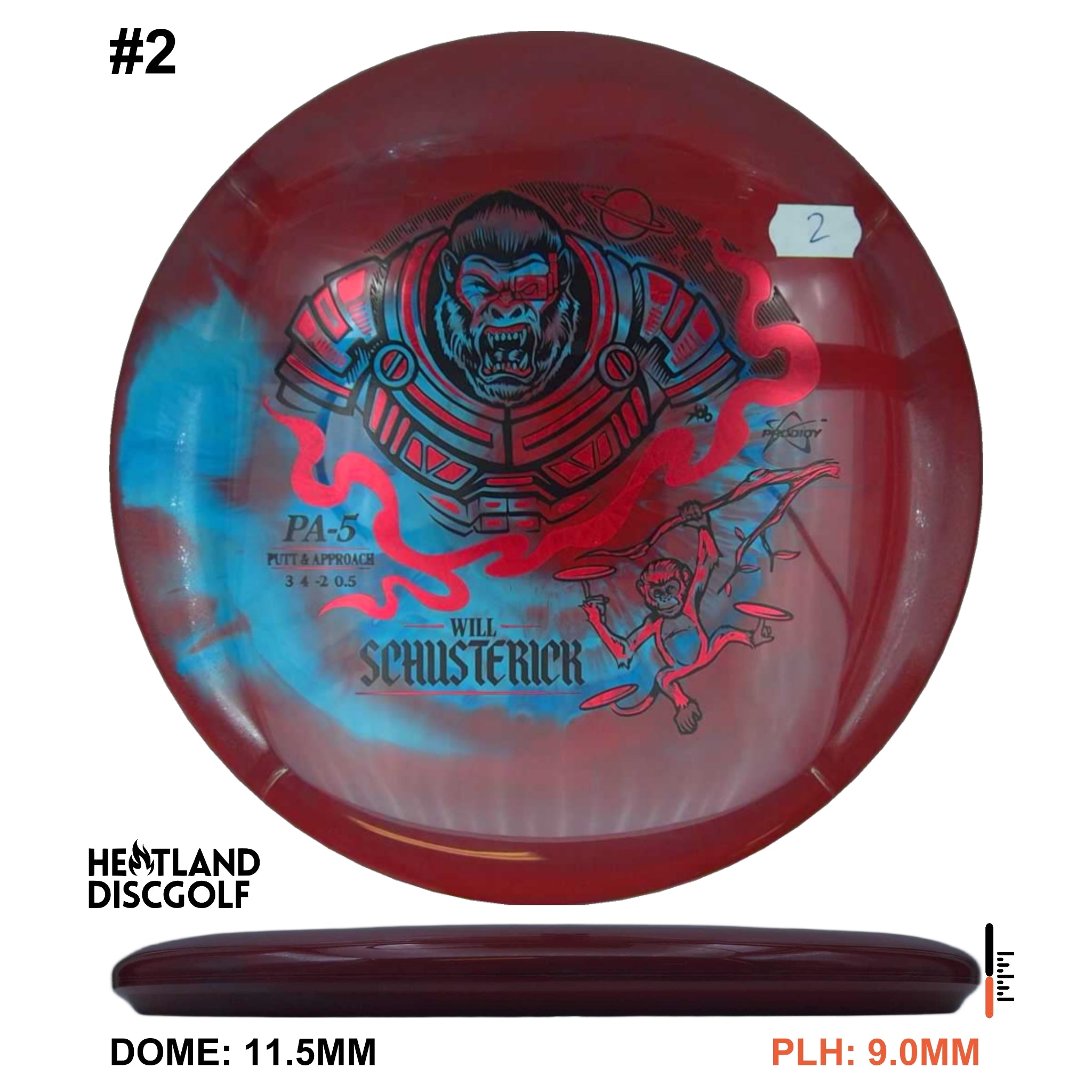 PA-5 500 Spectrum - Will Schusterick 2026 Signature Series