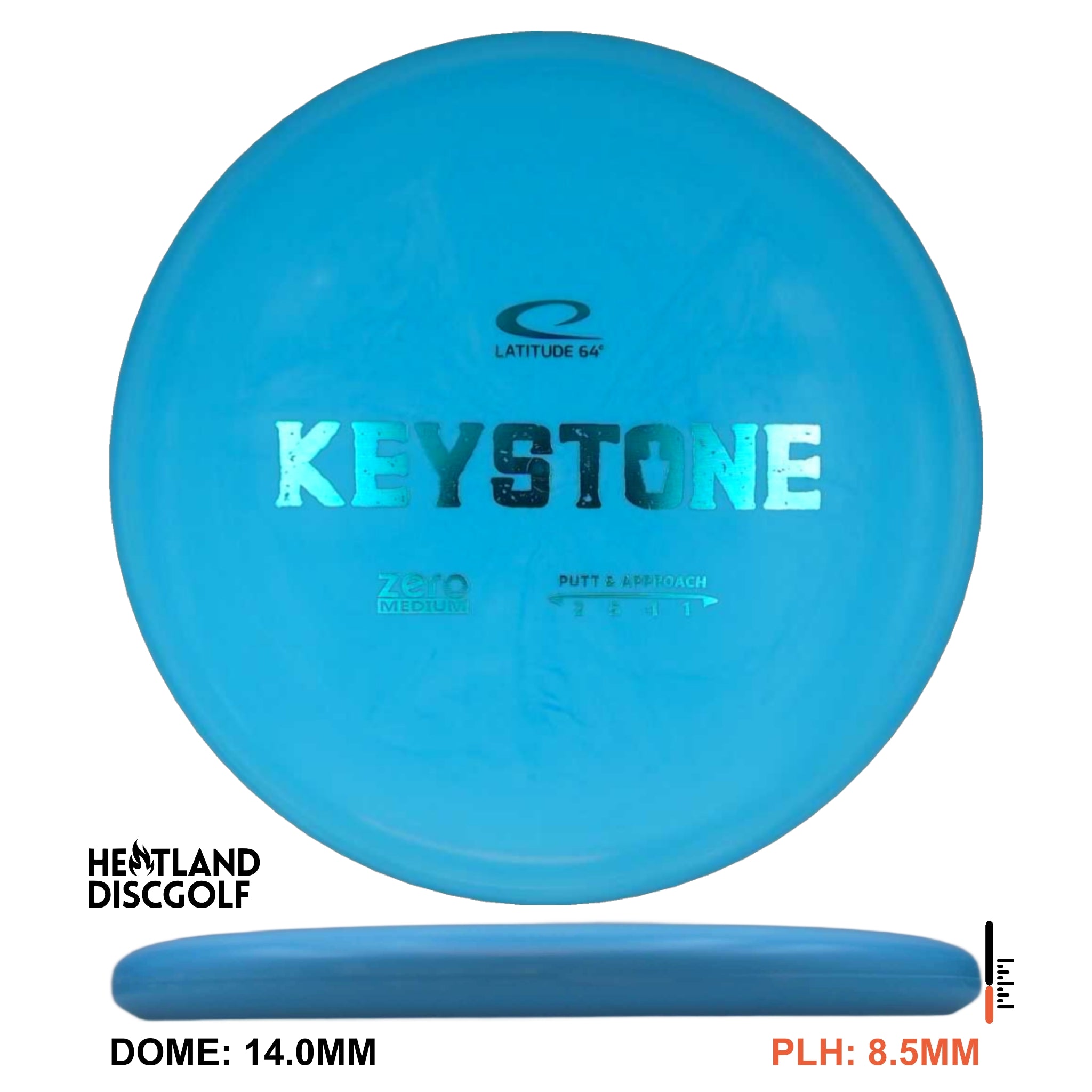 Zero Medium Keystone