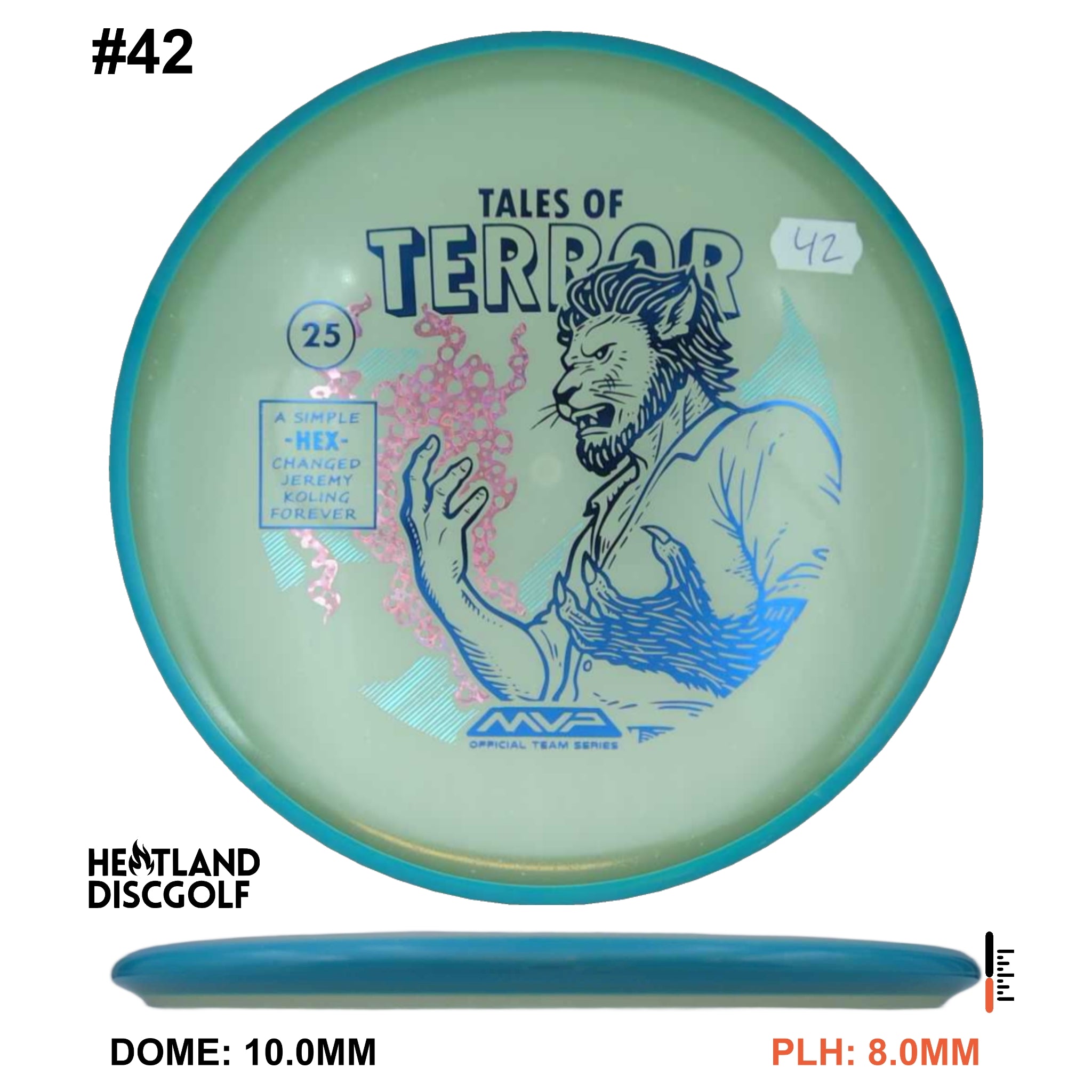 Particle Eclipse Hex - 2025 Jeremy Koling Halloween Special Edition