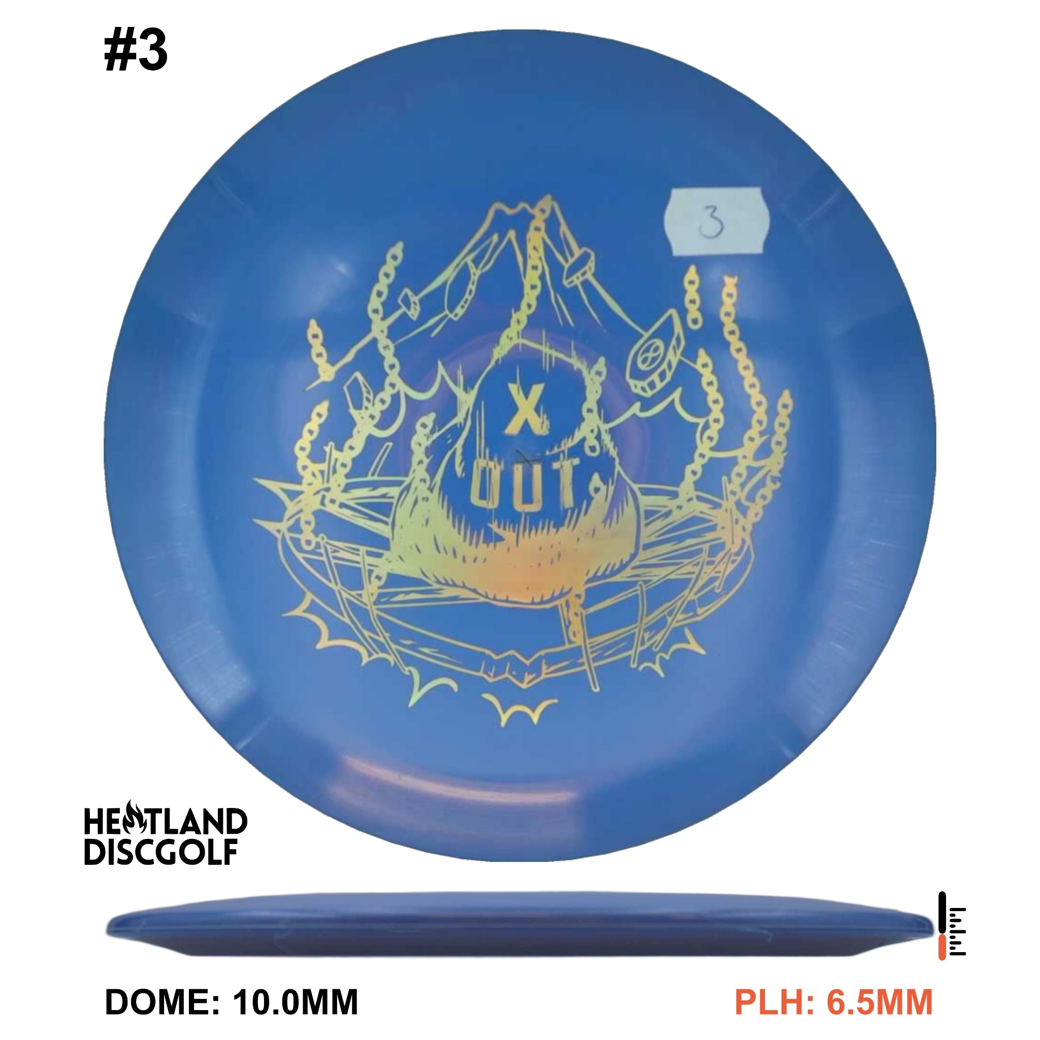 Swirly S-Blend Slab X-OUT