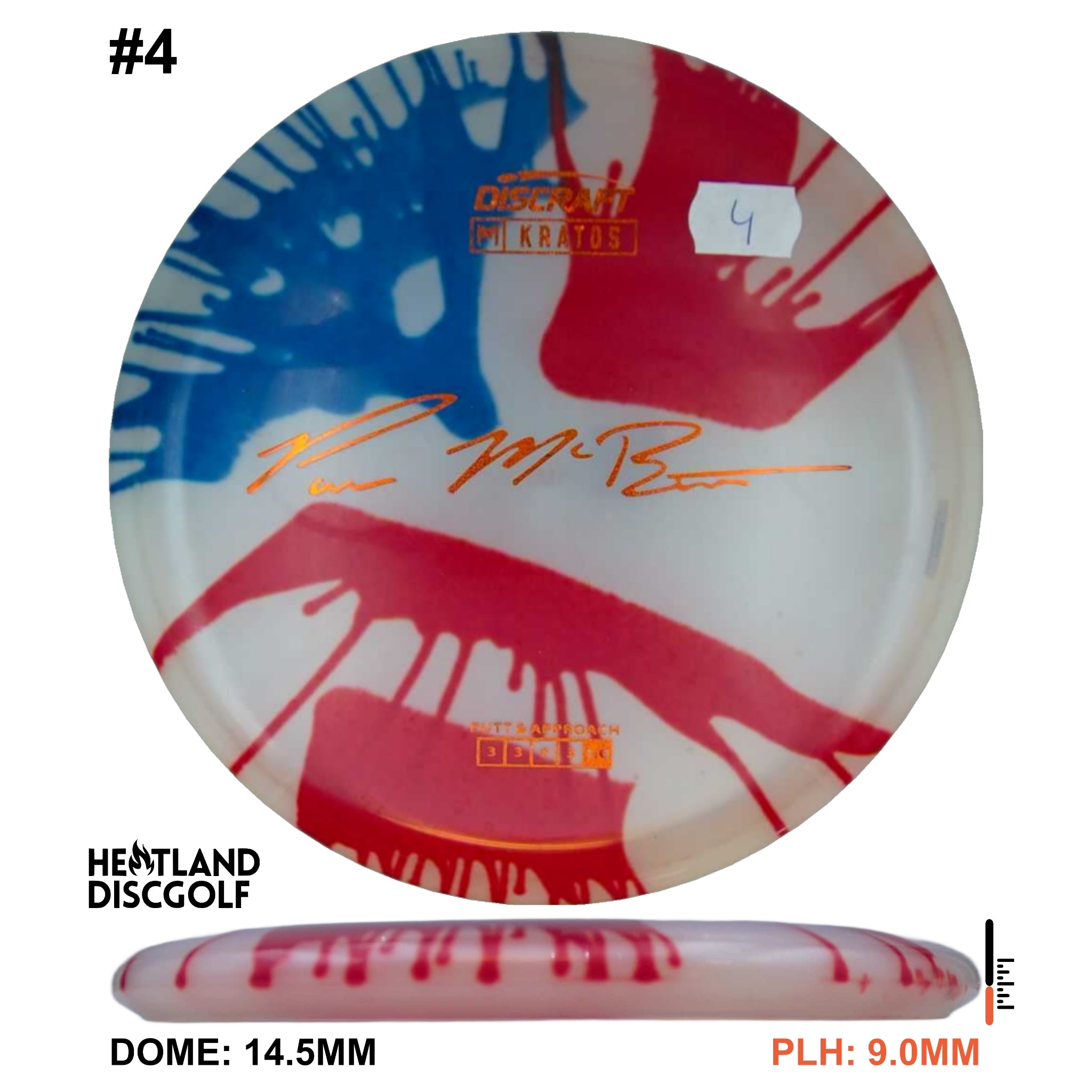 Z Fly Dye Kratos - Paul McBeth