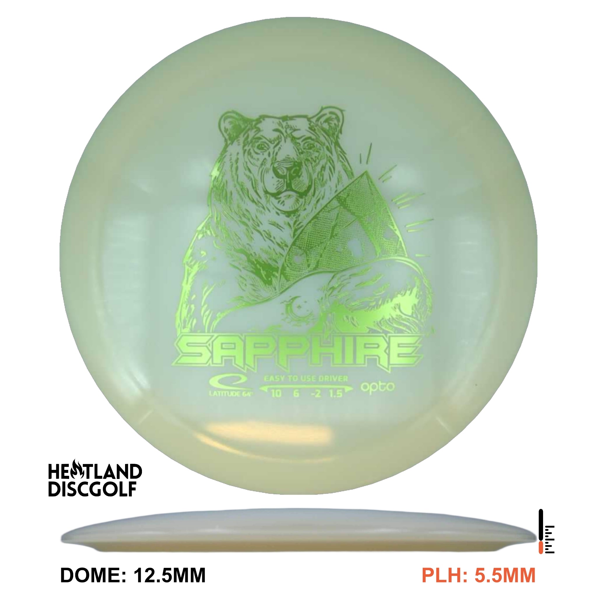 Opto Moonshine Sapphire